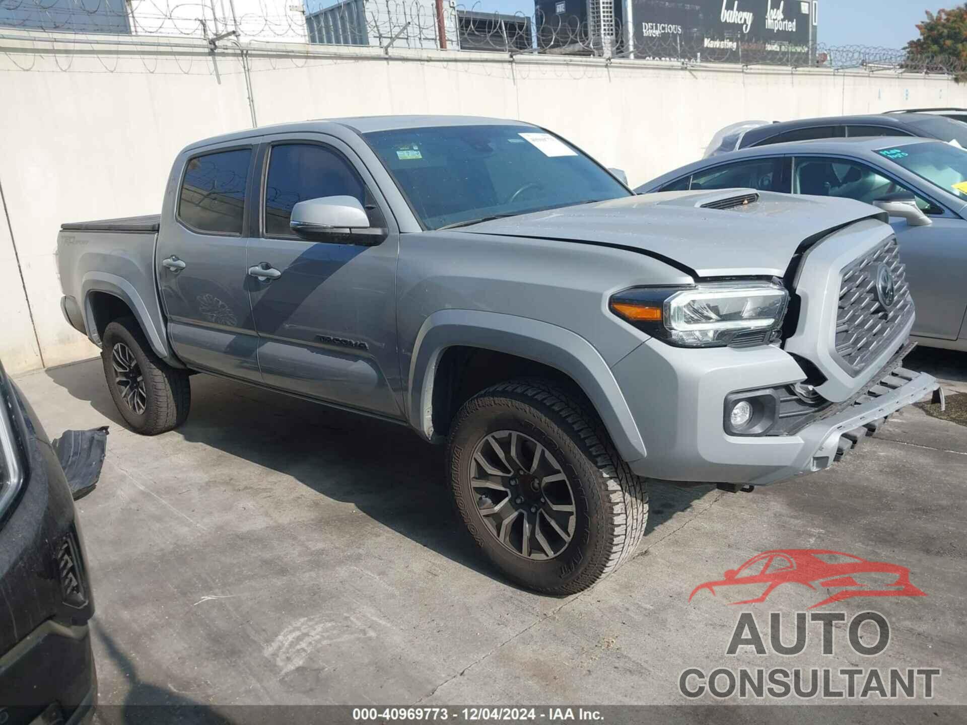 TOYOTA TACOMA 2021 - 3TMAZ5CN6MM146937