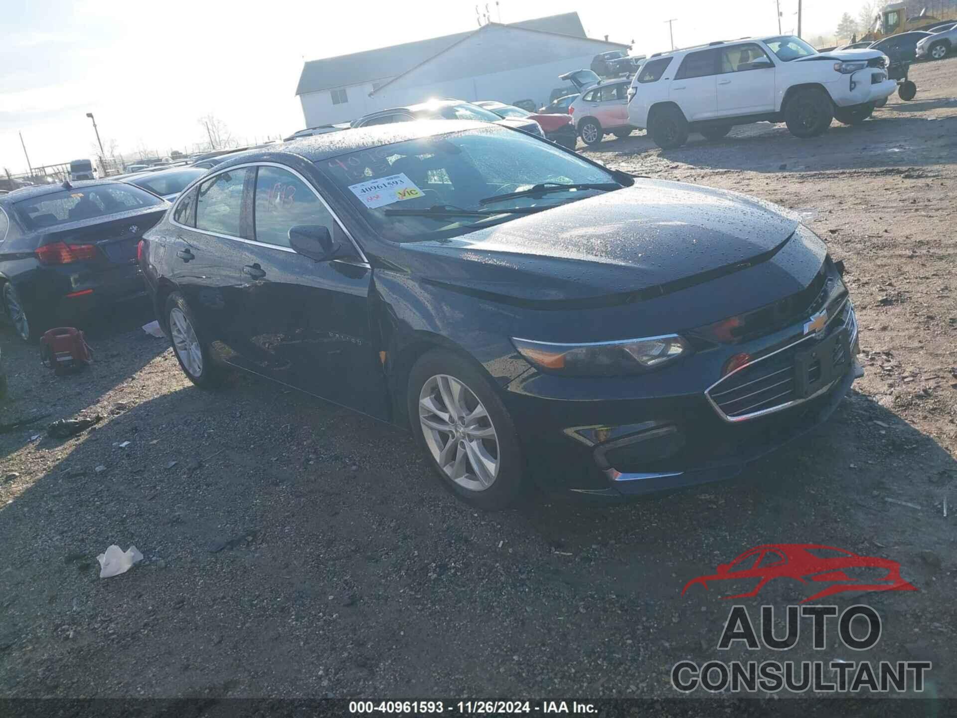 CHEVROLET MALIBU HYBRID 2018 - 1G1ZF5SU4JF278832