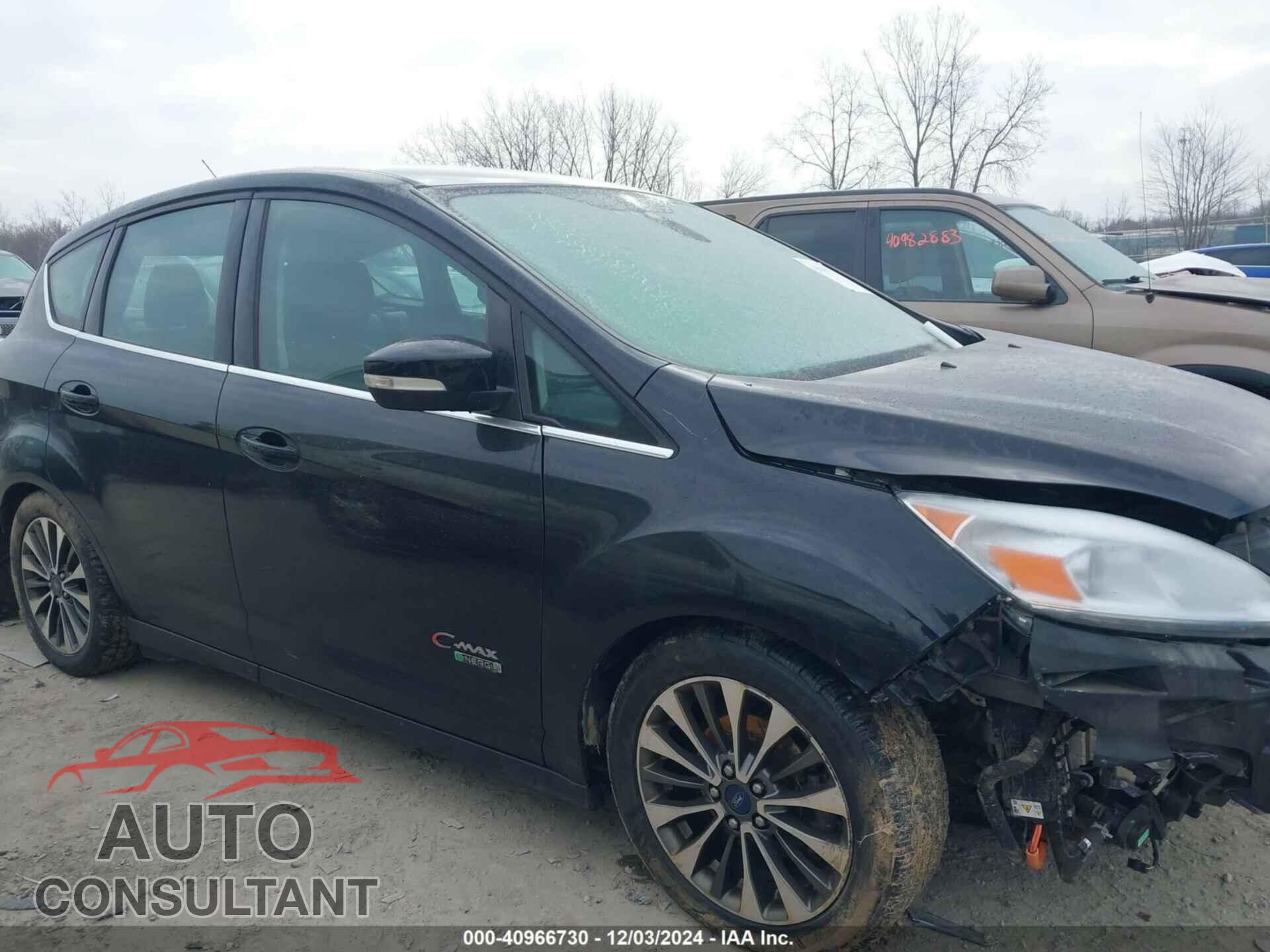 FORD C-MAX ENERGI 2017 - 1FADP5FU7HL101394