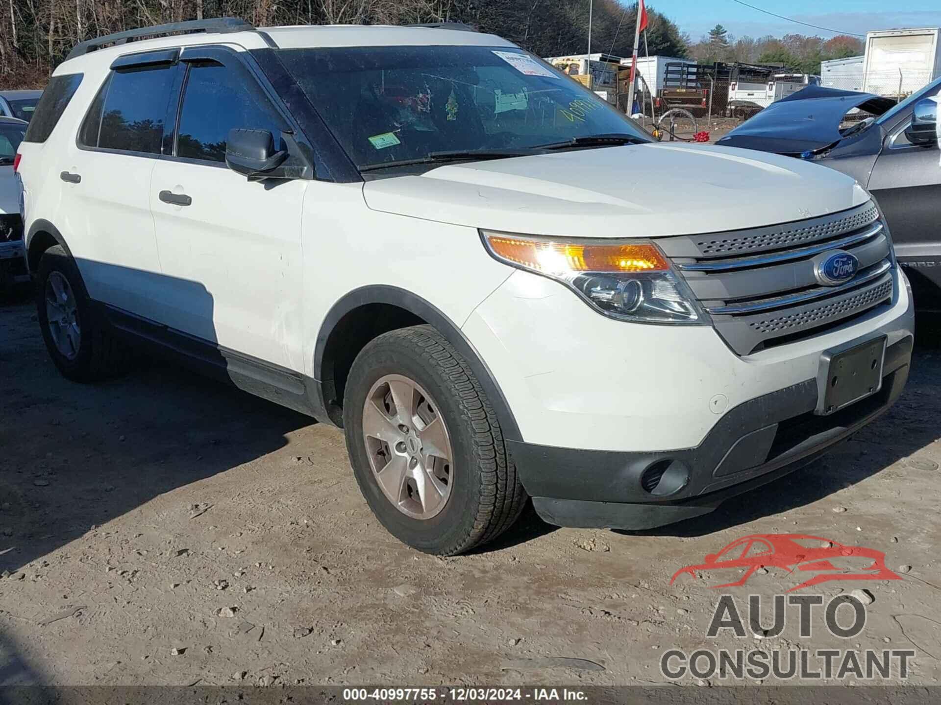 FORD EXPLORER 2012 - 1FMHK8B82CGA62411