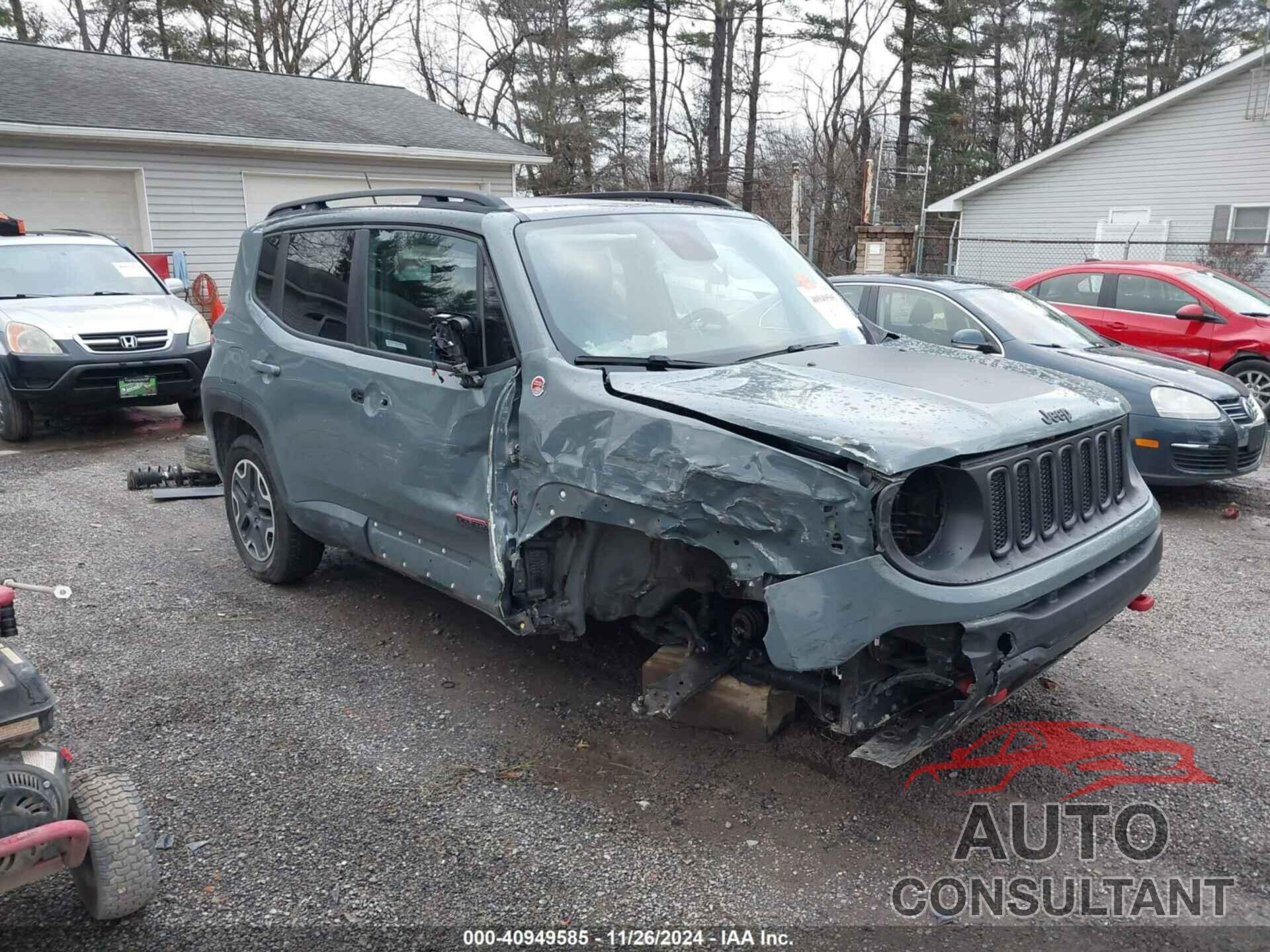 JEEP RENEGADE 2016 - ZACCJBCTXGPD40479