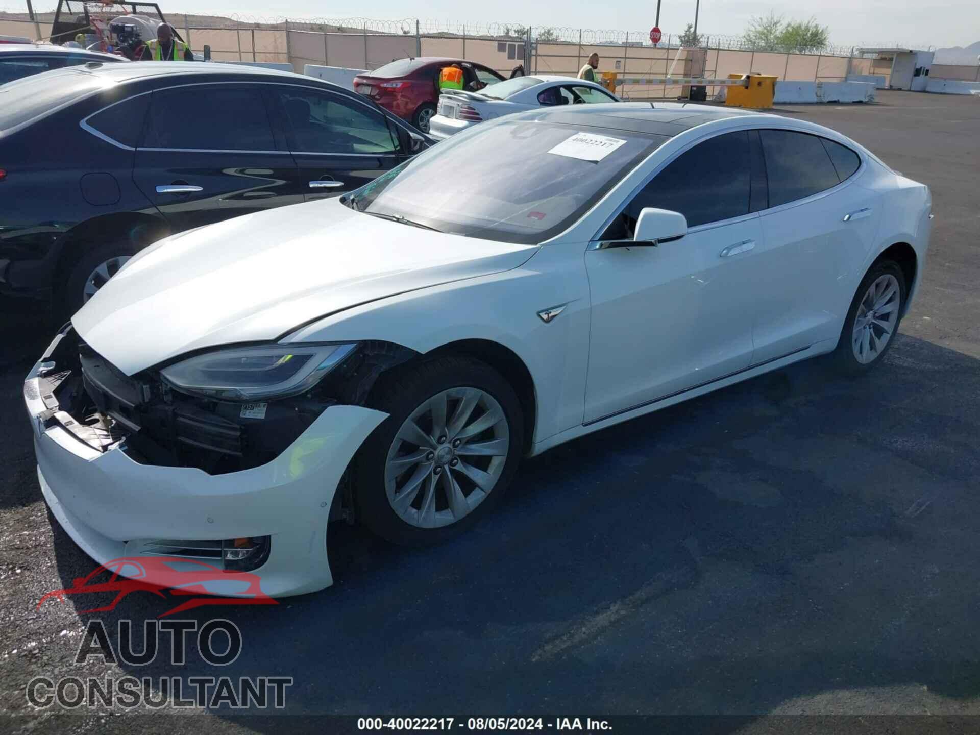 TESLA MODEL S 2016 - 5YJSA1E2XGF144057