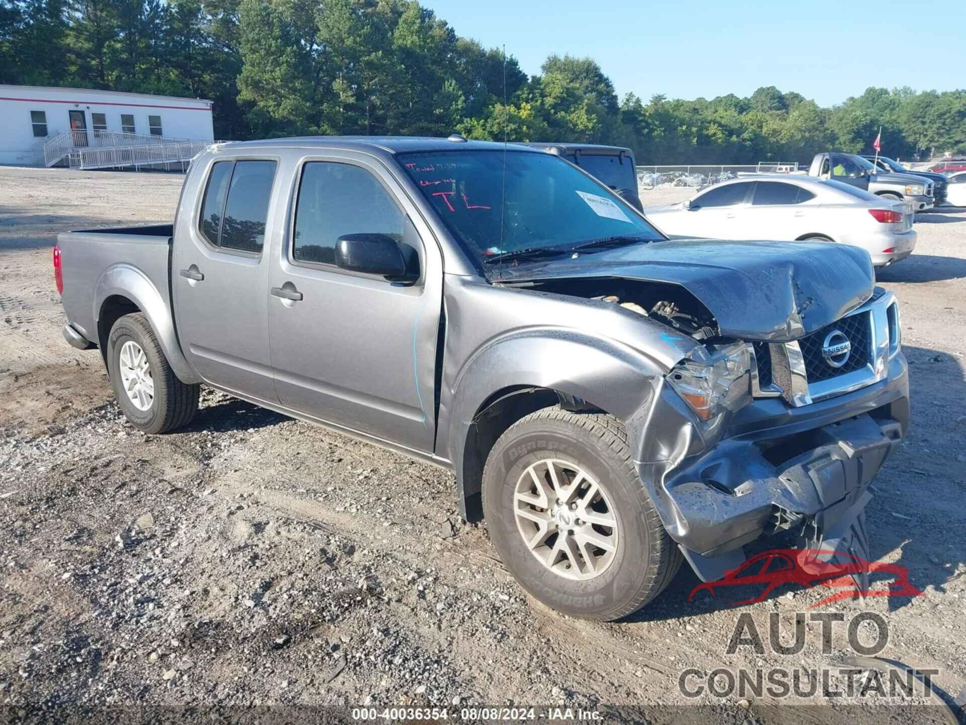 NISSAN FRONTIER 2018 - 1N6DD0ER2JN703128