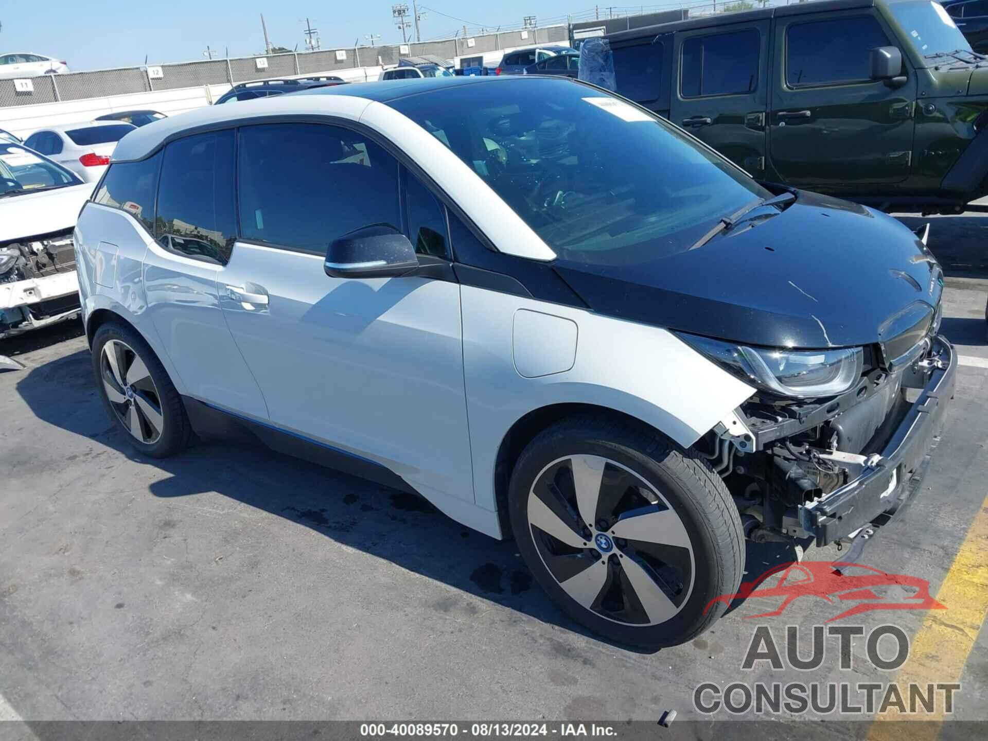 BMW I3 2017 - WBY1Z8C35HV890216