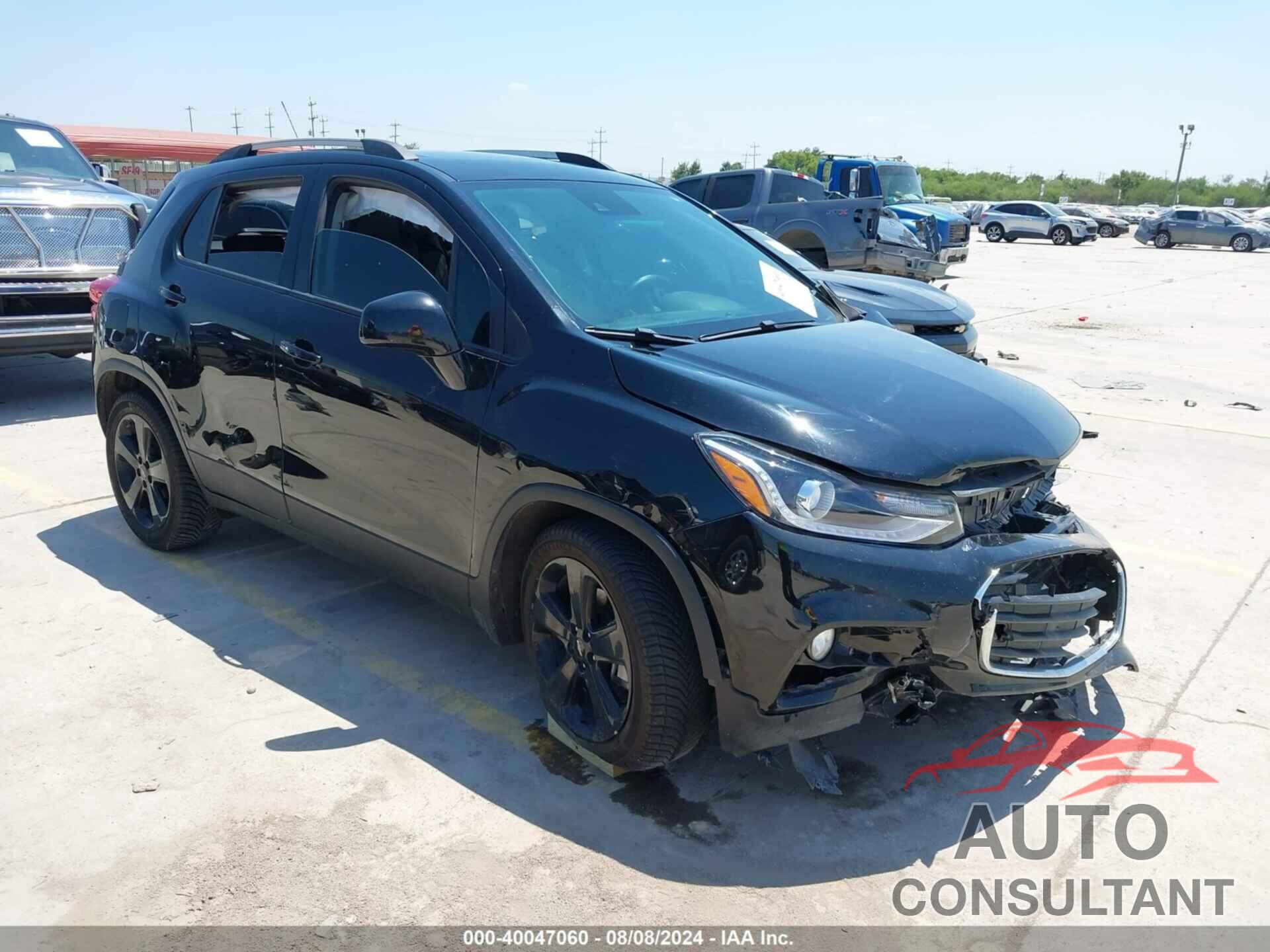 CHEVROLET TRAX 2018 - KL7CJMSB4JB723305