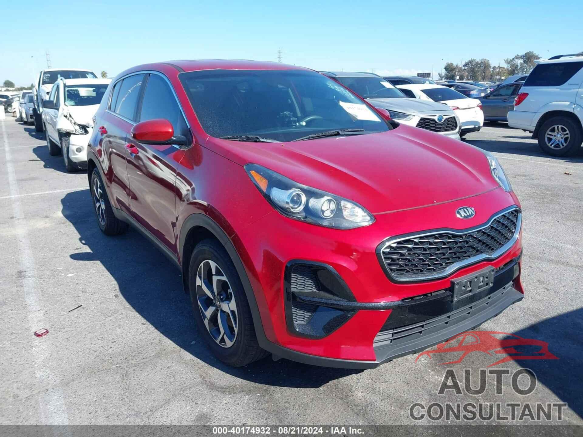 KIA SPORTAGE 2020 - KNDPM3AC1L7817650