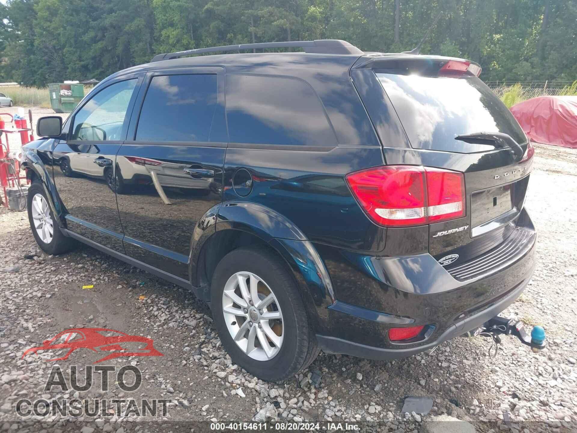 DODGE JOURNEY 2017 - 3C4PDCBG8HT533002