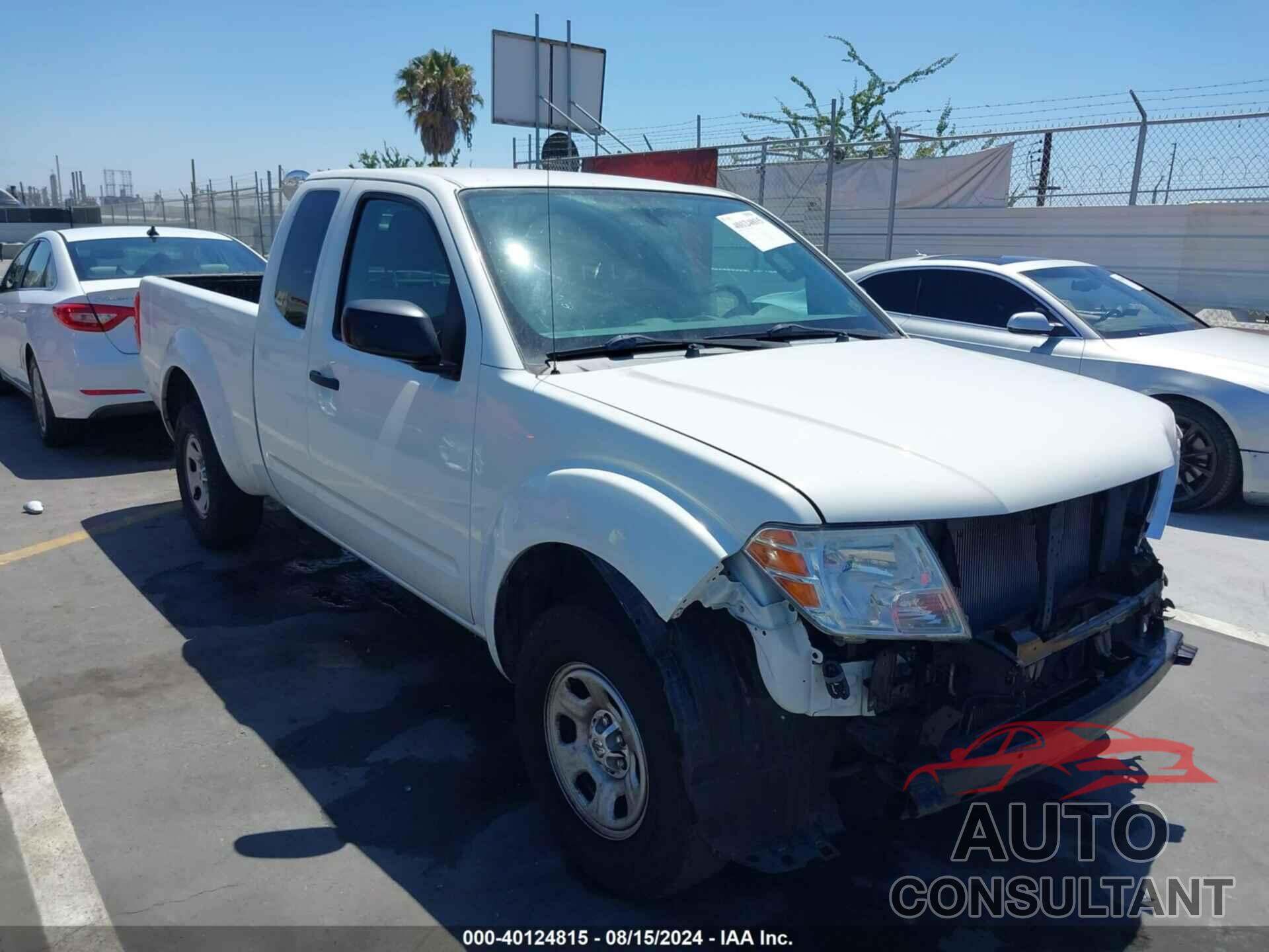 NISSAN FRONTIER 2016 - 1N6BD0CT1GN745501