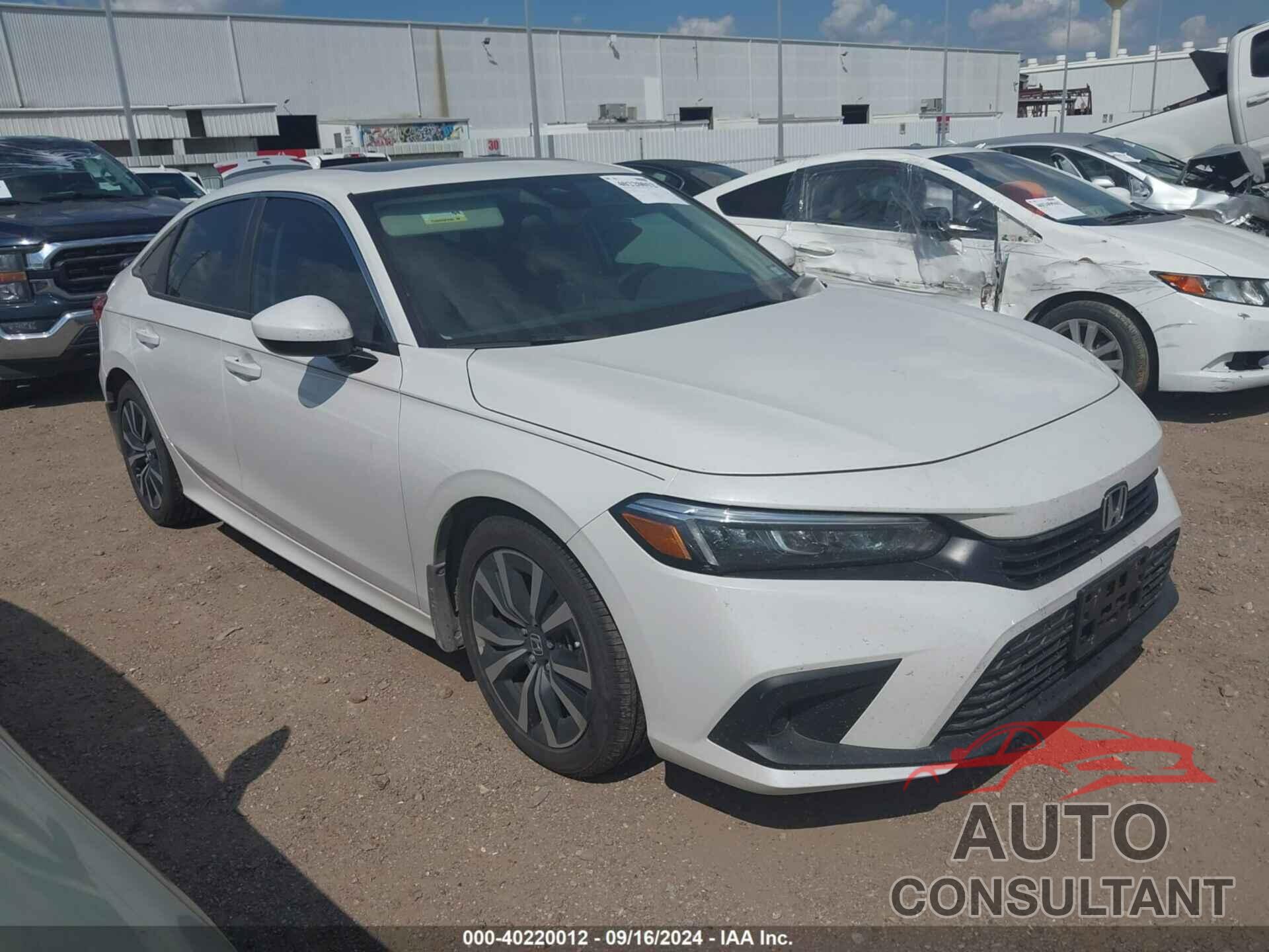 HONDA CIVIC 2024 - 2HGFE1F7XRH330762