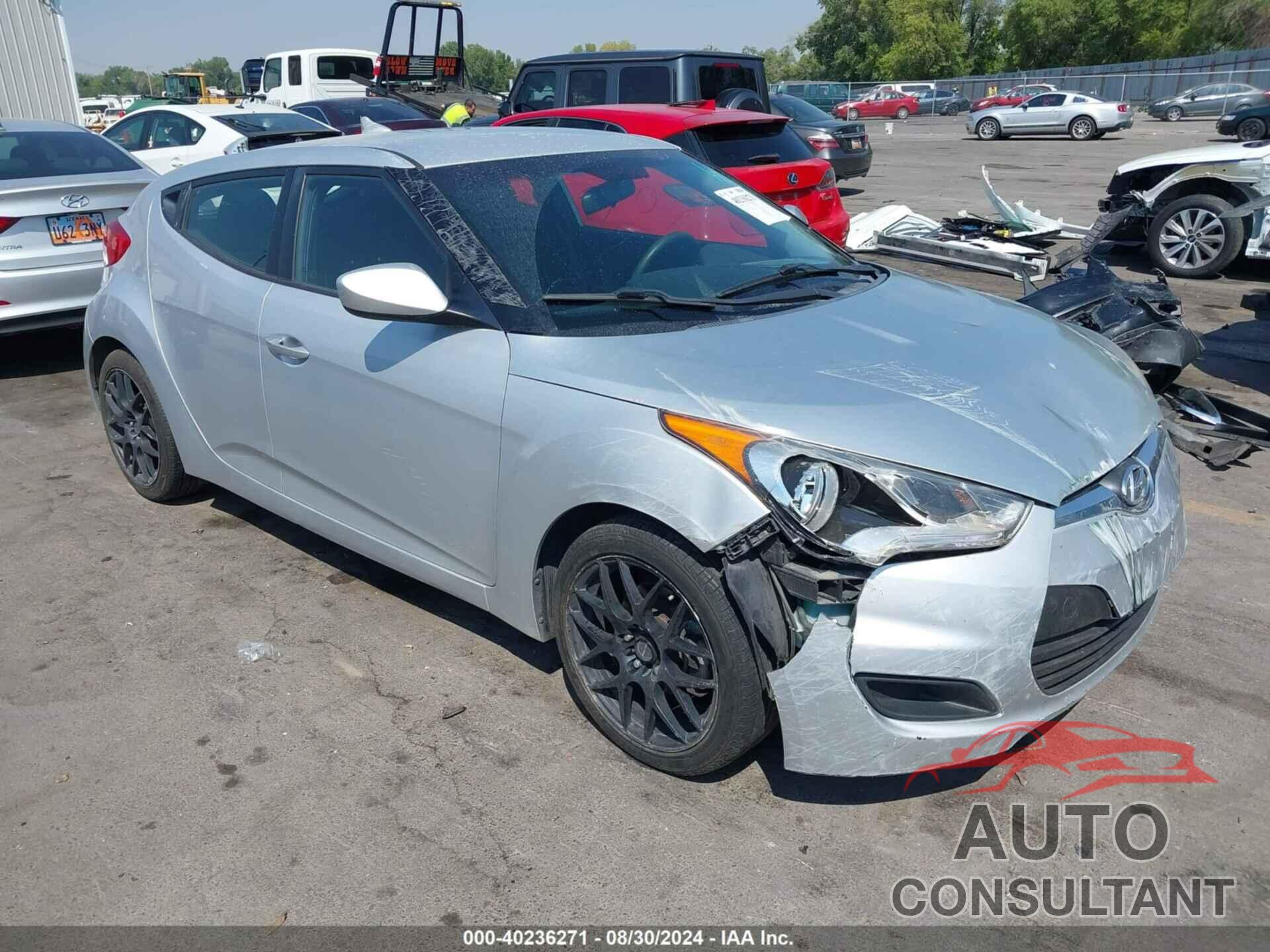 HYUNDAI VELOSTER 2016 - KMHTC6AD0GU271308