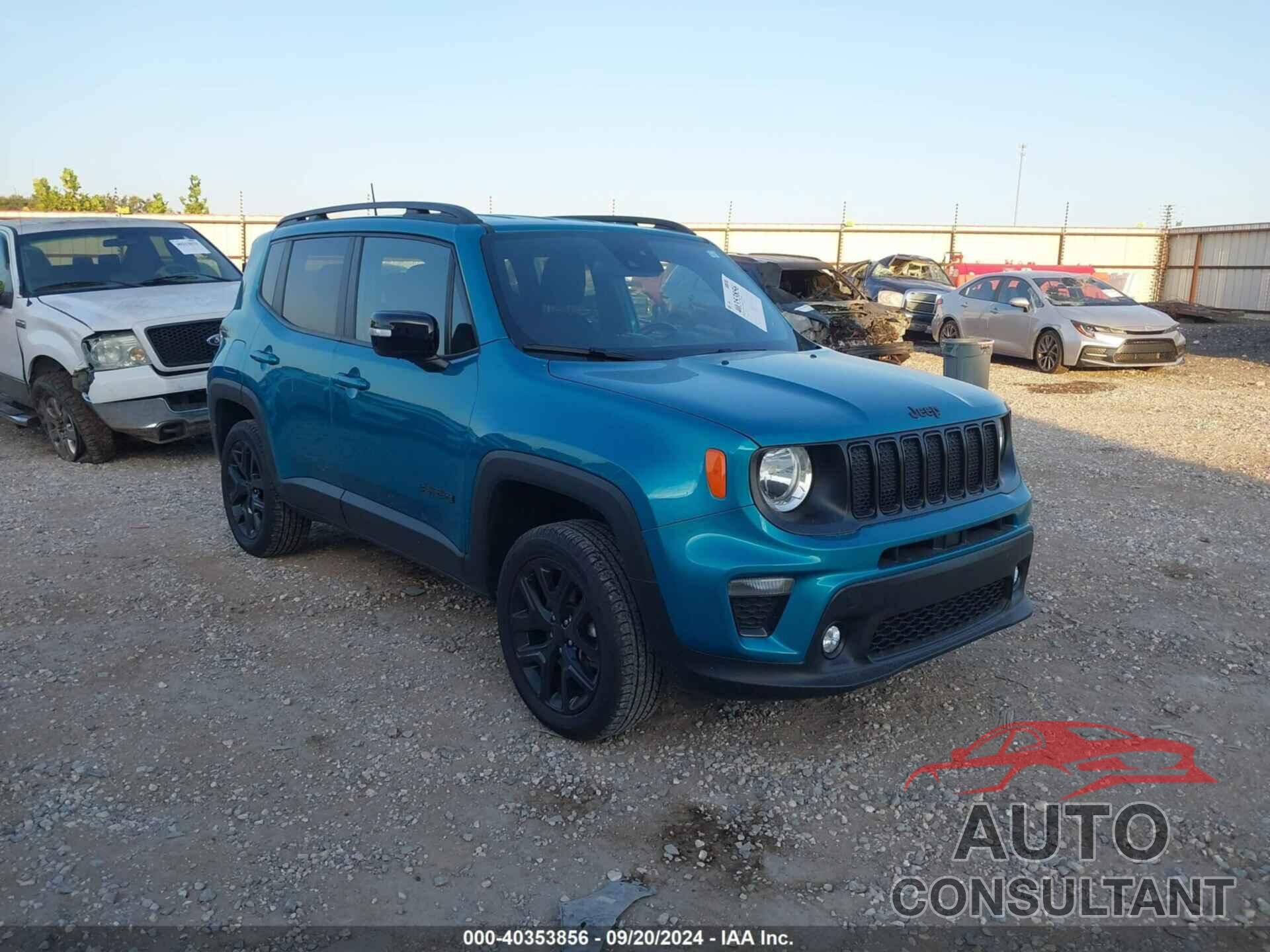 JEEP RENEGADE 2022 - ZACNJDE18NPN77580