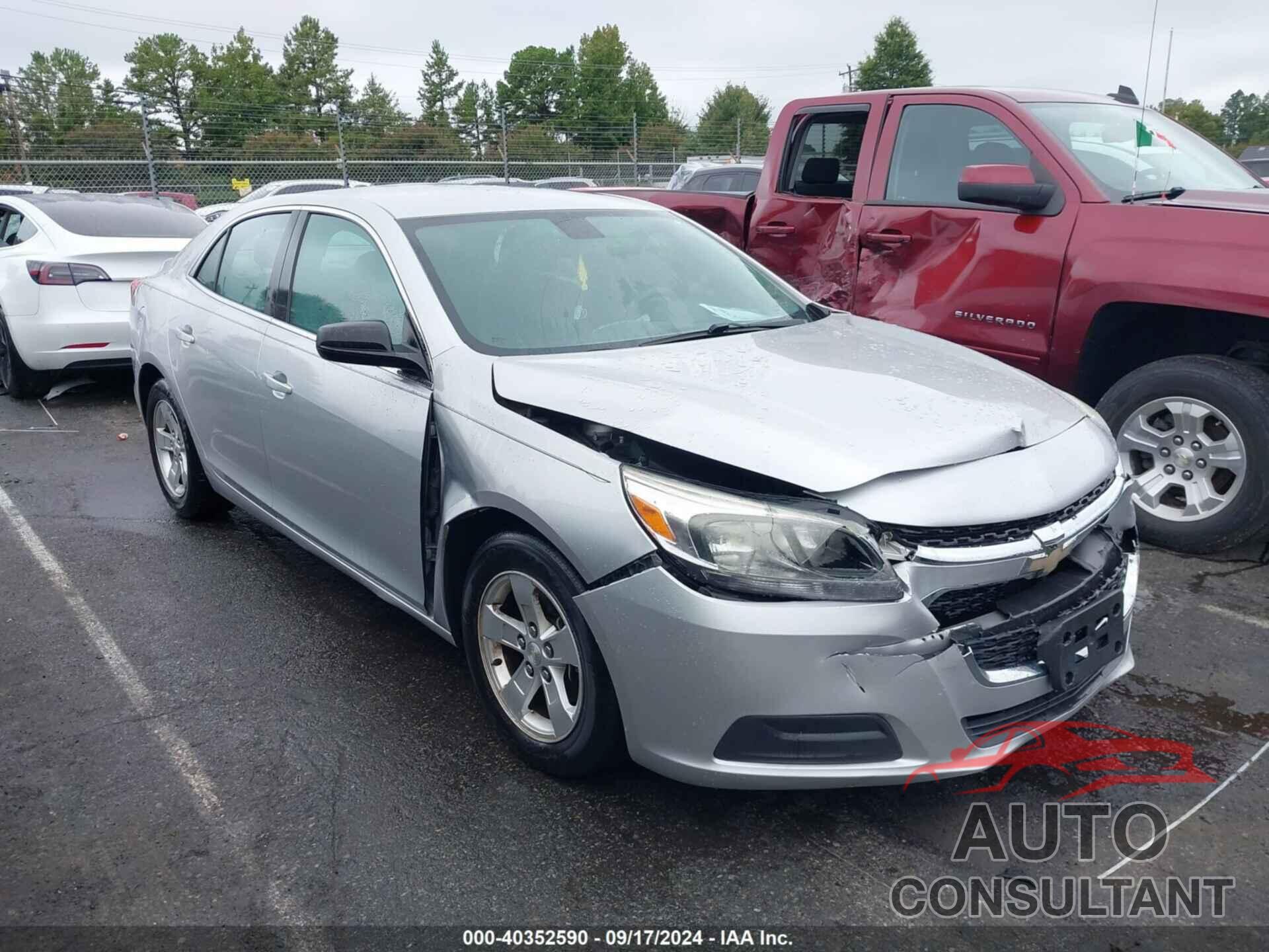 CHEVROLET MALIBU LIMITED 2016 - 1G11A5SA0GU139741