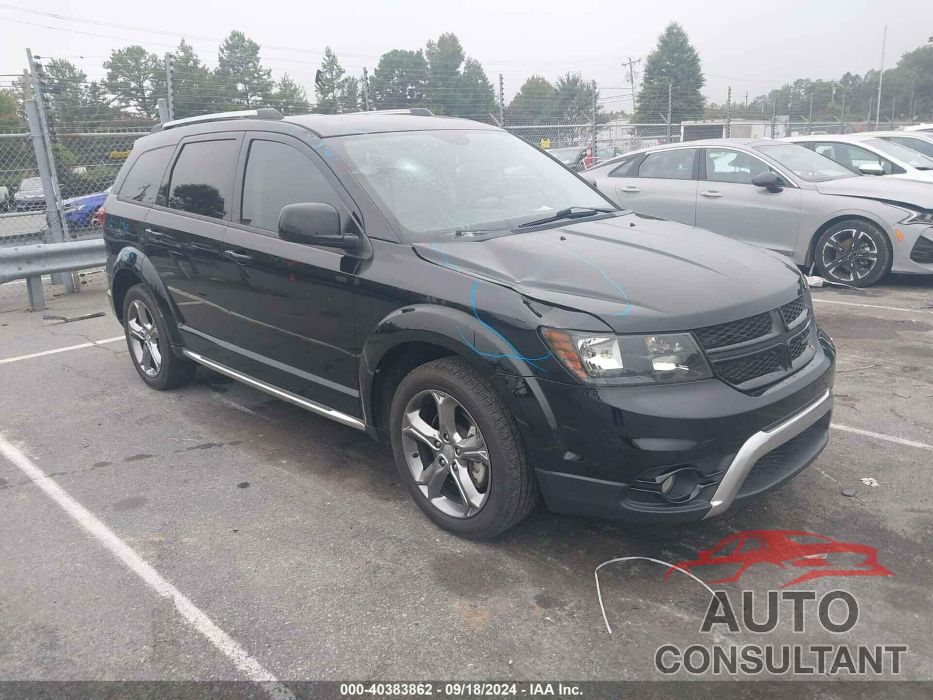 DODGE JOURNEY 2016 - 3C4PDCGB9GT187036