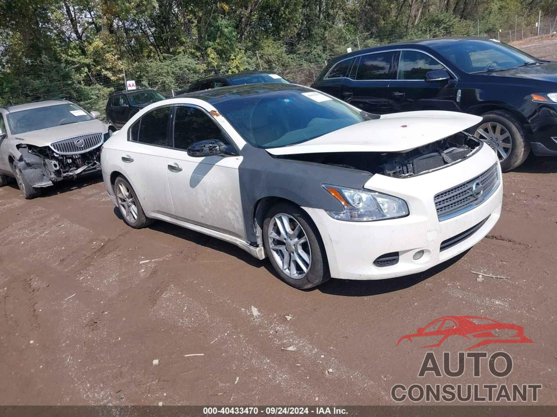 NISSAN MAXIMA 2011 - 1N4AA5AP1BC857851