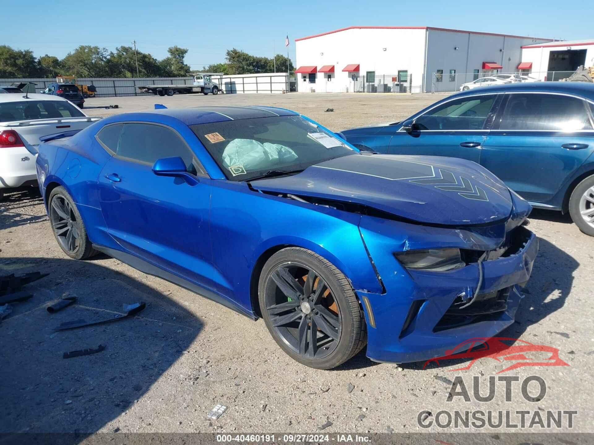 CHEVROLET CAMARO 2016 - 1G1FB1RS1G0134615