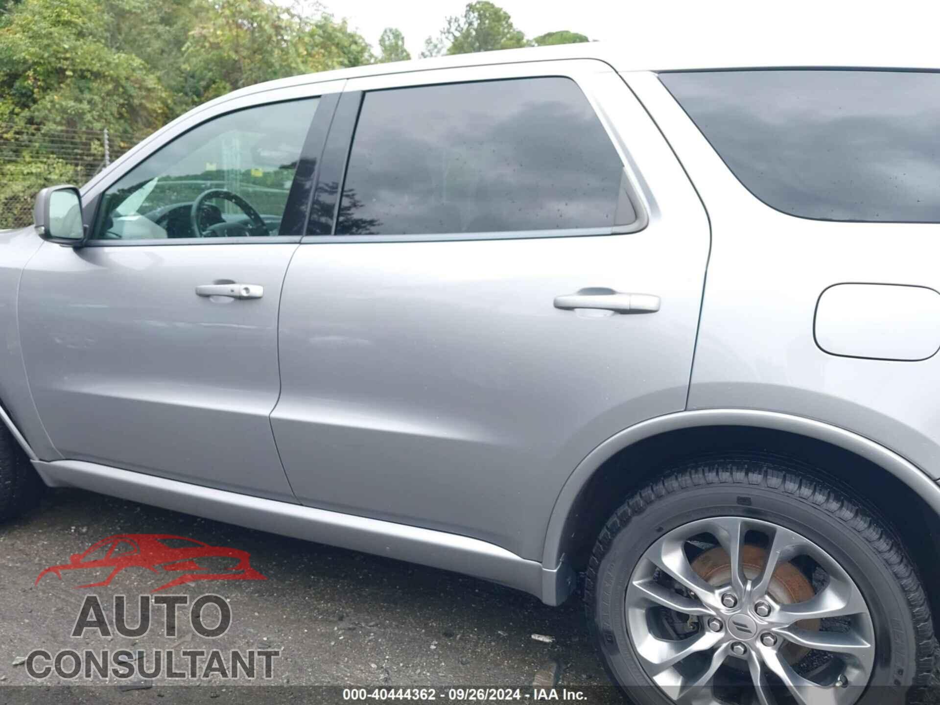 DODGE DURANGO 2020 - 1C4RDJDG3LC286129