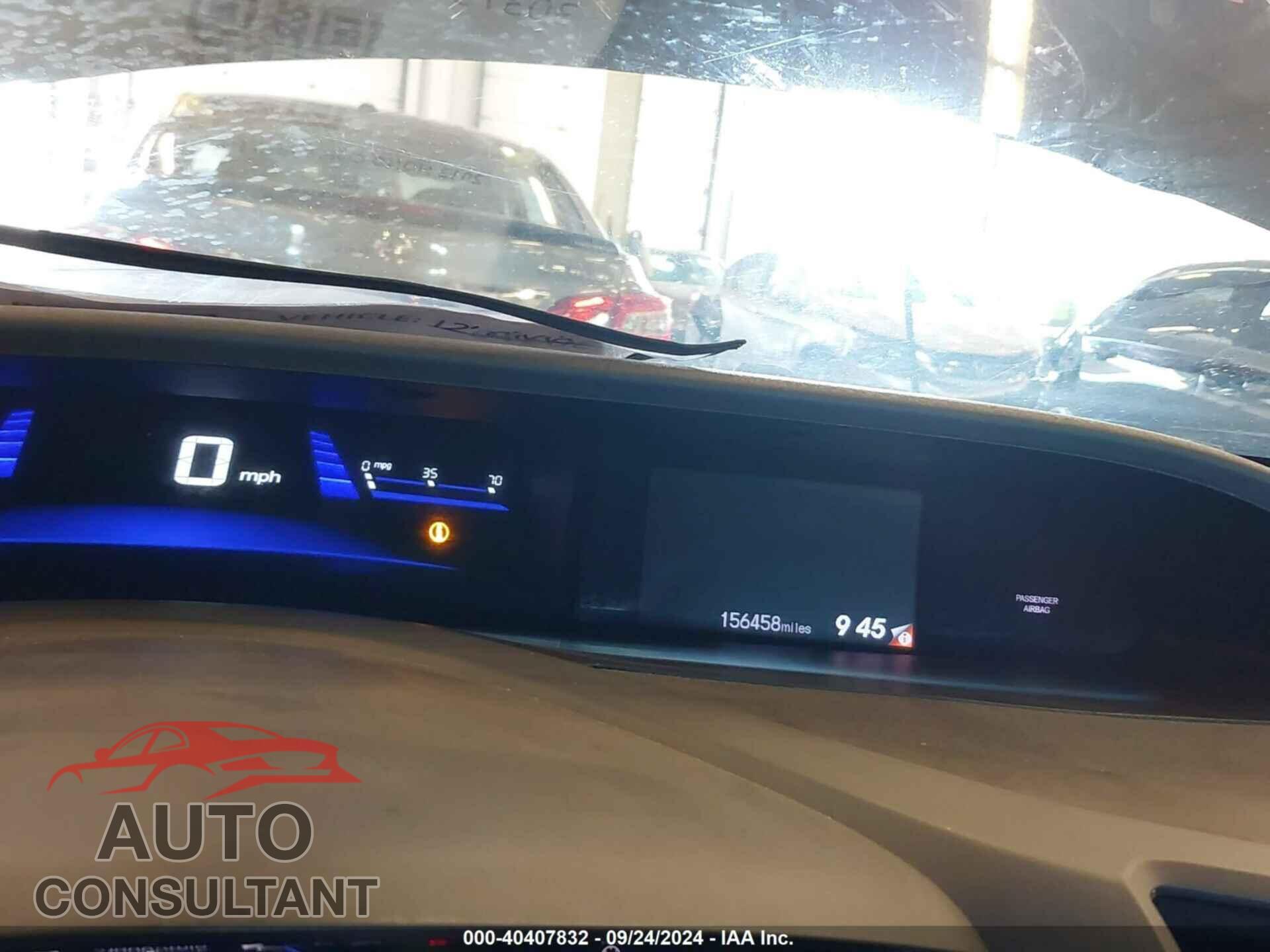 HONDA CIVIC 2012 - 2HGFB2F63CH550693