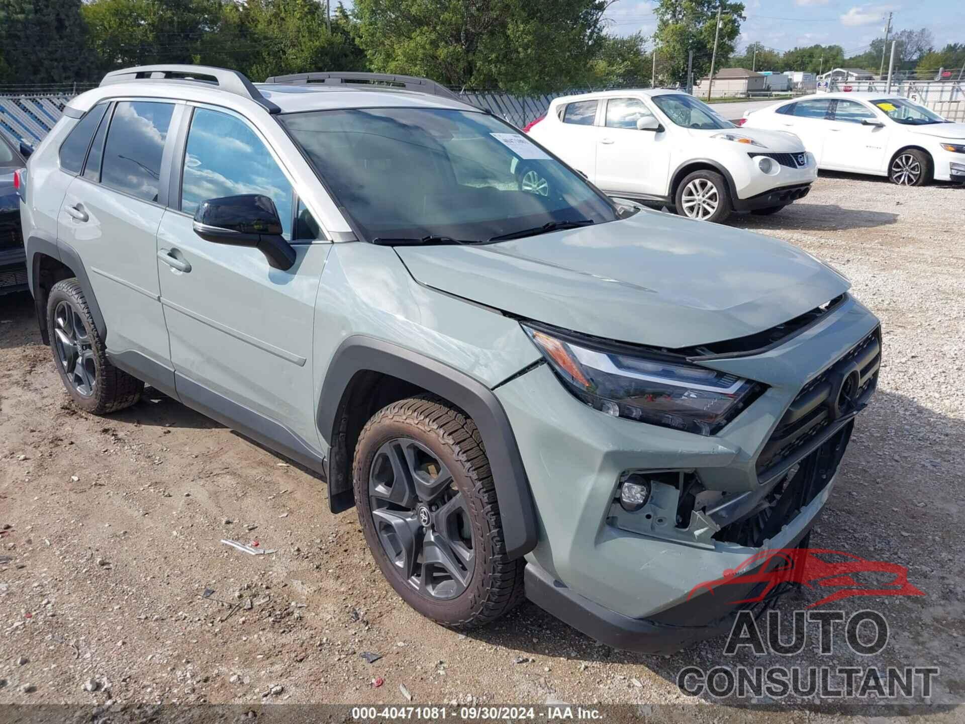 TOYOTA RAV4 2023 - 2T3J1RFV9PW336342