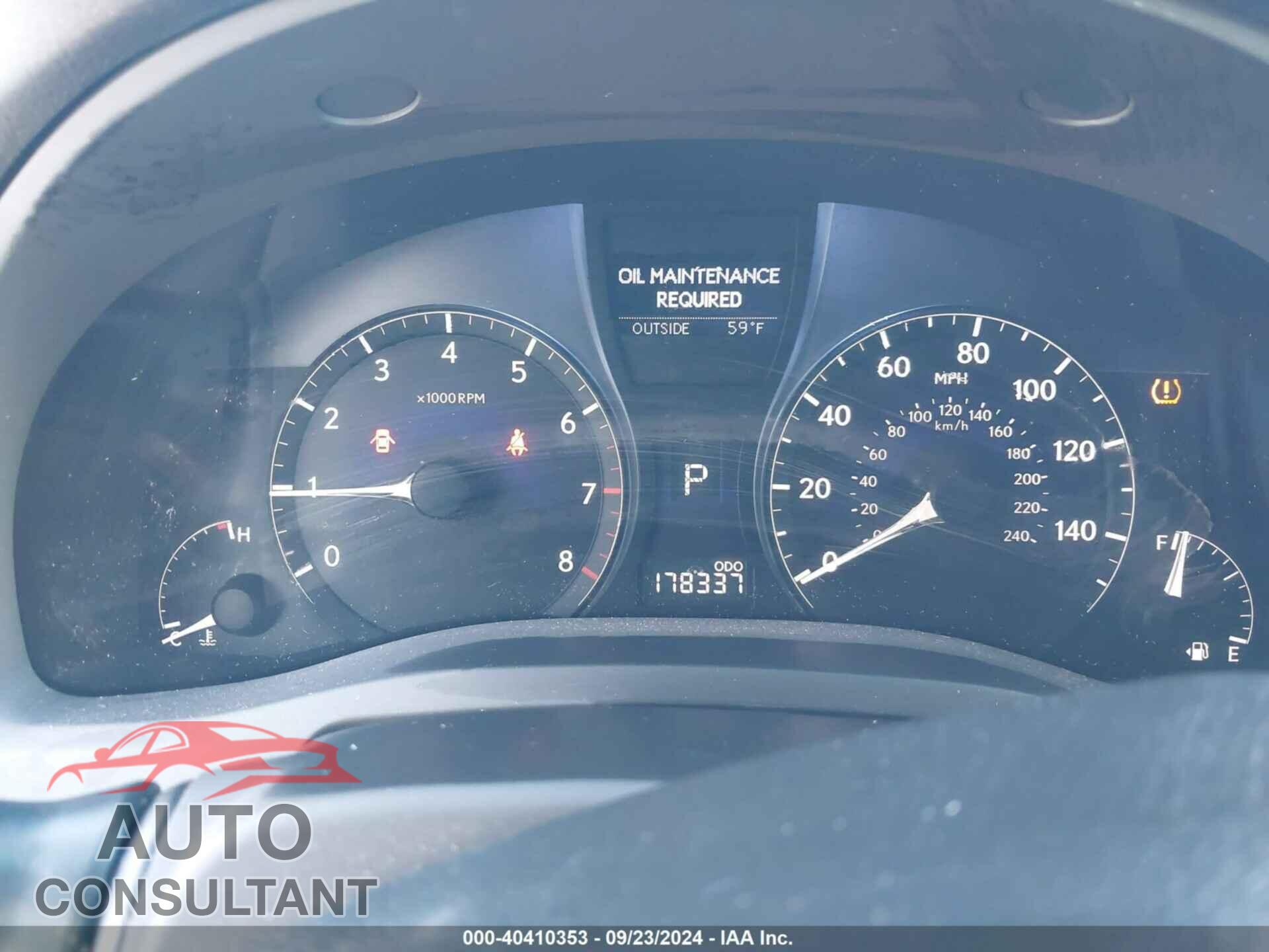 LEXUS RX 350 2012 - 2T2BK1BA2CC127725