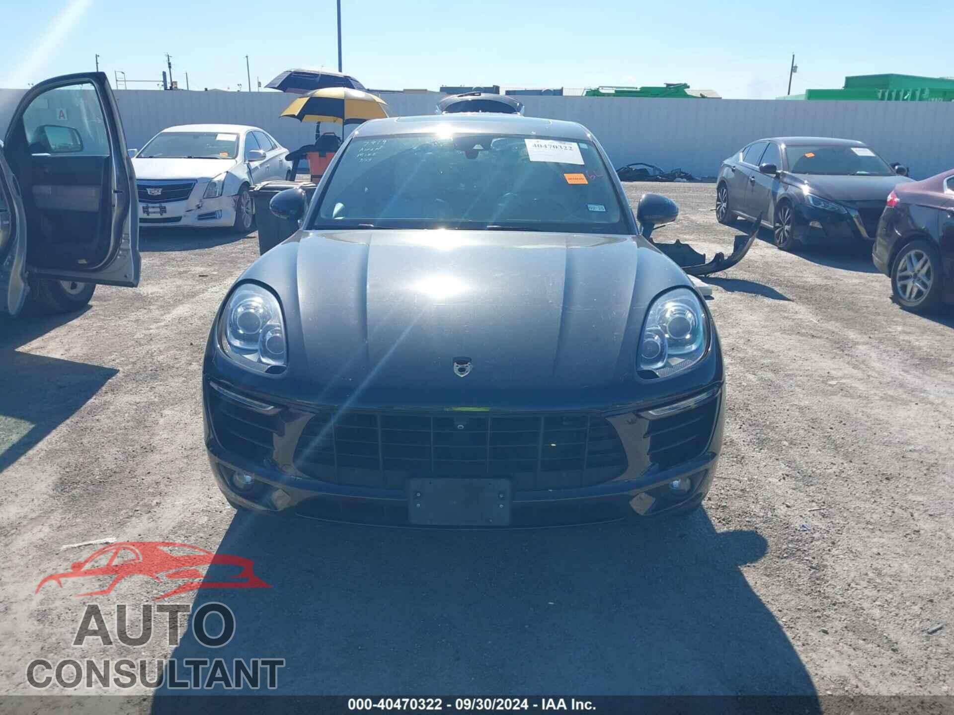 PORSCHE MACAN 2017 - WP1AA2A5XHLB06004