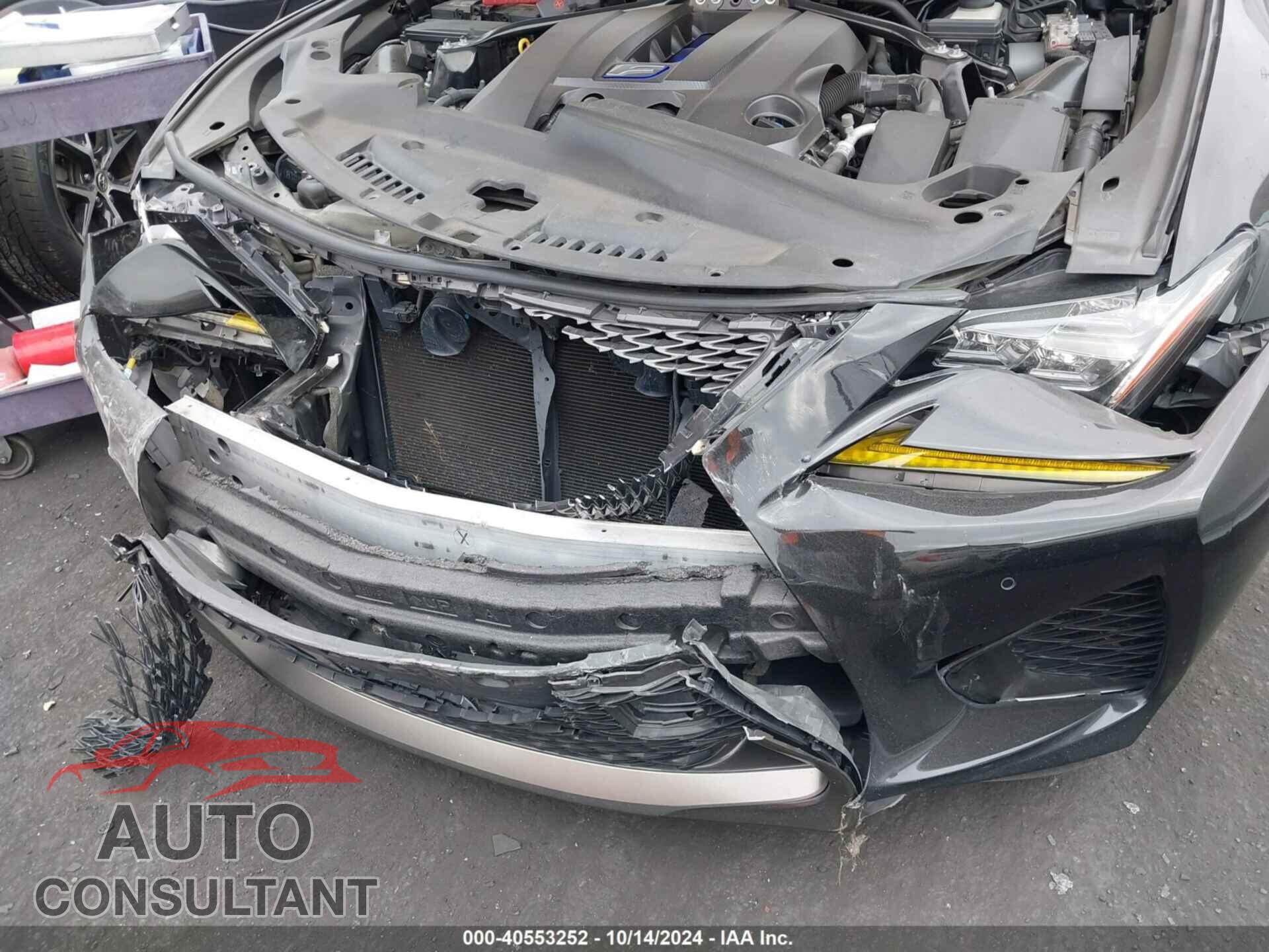 LEXUS RC F 2015 - JTHHP5BC6F5000775