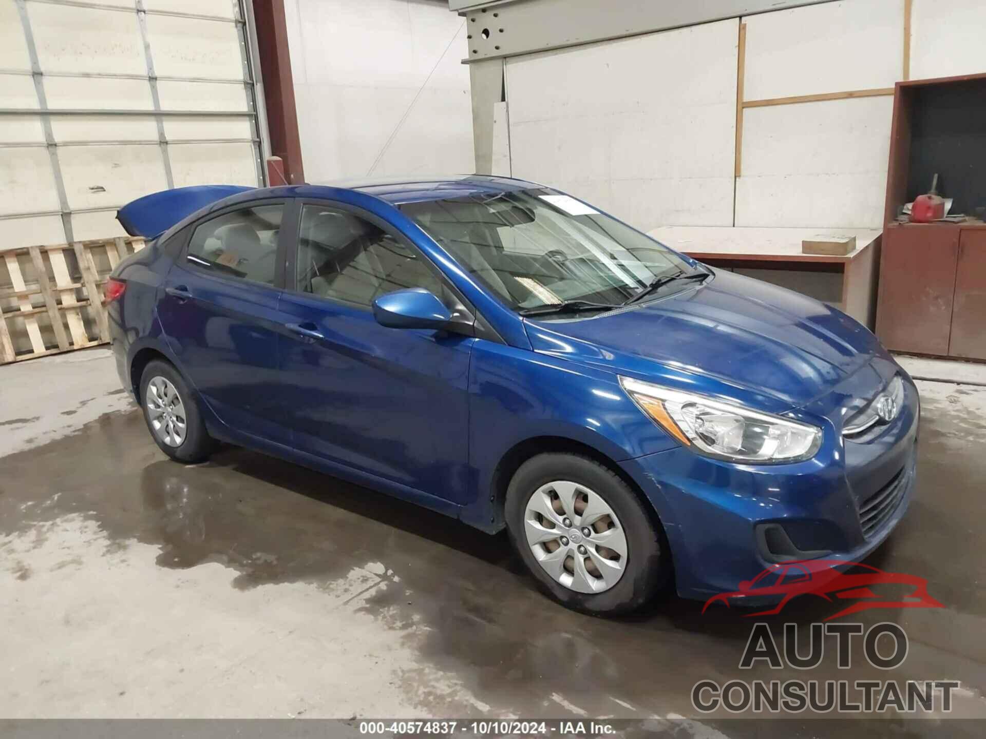 HYUNDAI ACCENT 2016 - KMHCT4AE2GU037118