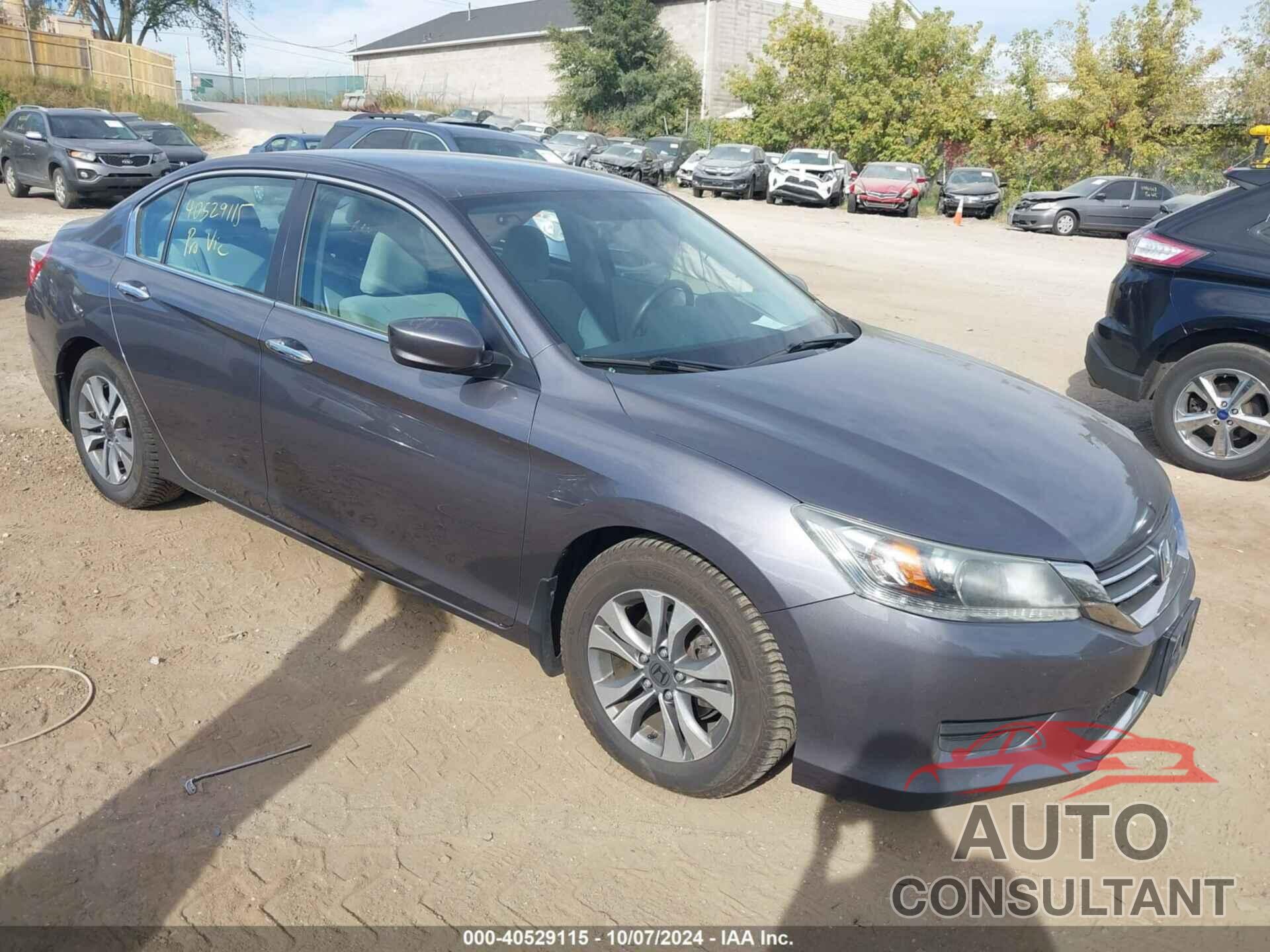 HONDA ACCORD 2013 - 1HGCR2F36DA011781