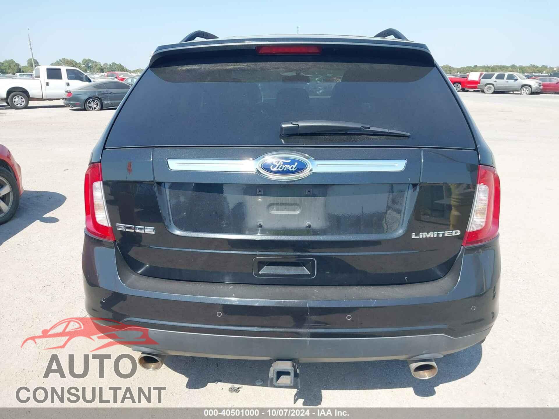 FORD EDGE 2013 - 2FMDK3KC9DBA32238