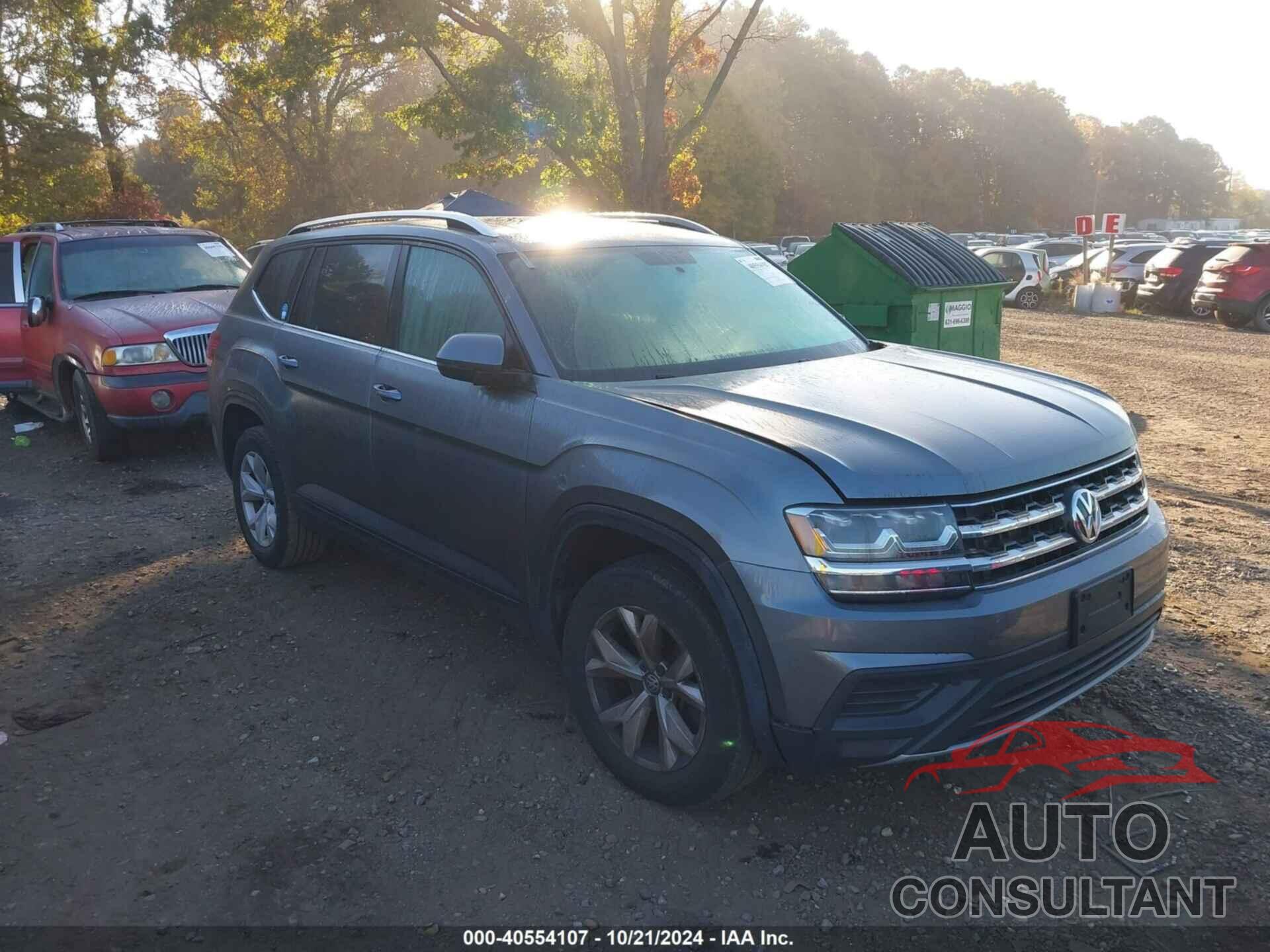 VOLKSWAGEN ATLAS 2018 - 1V2HR2CA2JC501043