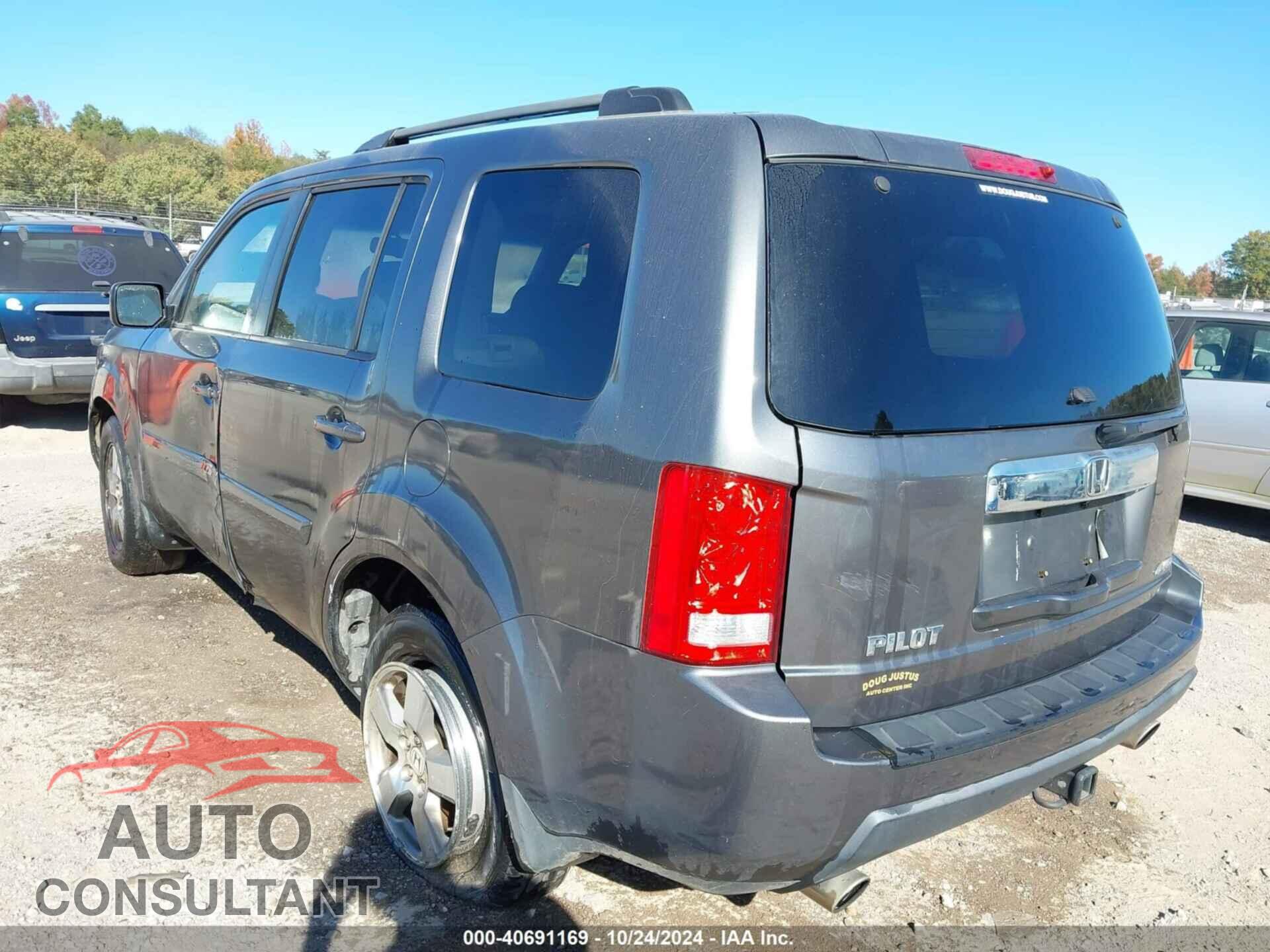 HONDA PILOT 2011 - 5FNYF4H77BB014685