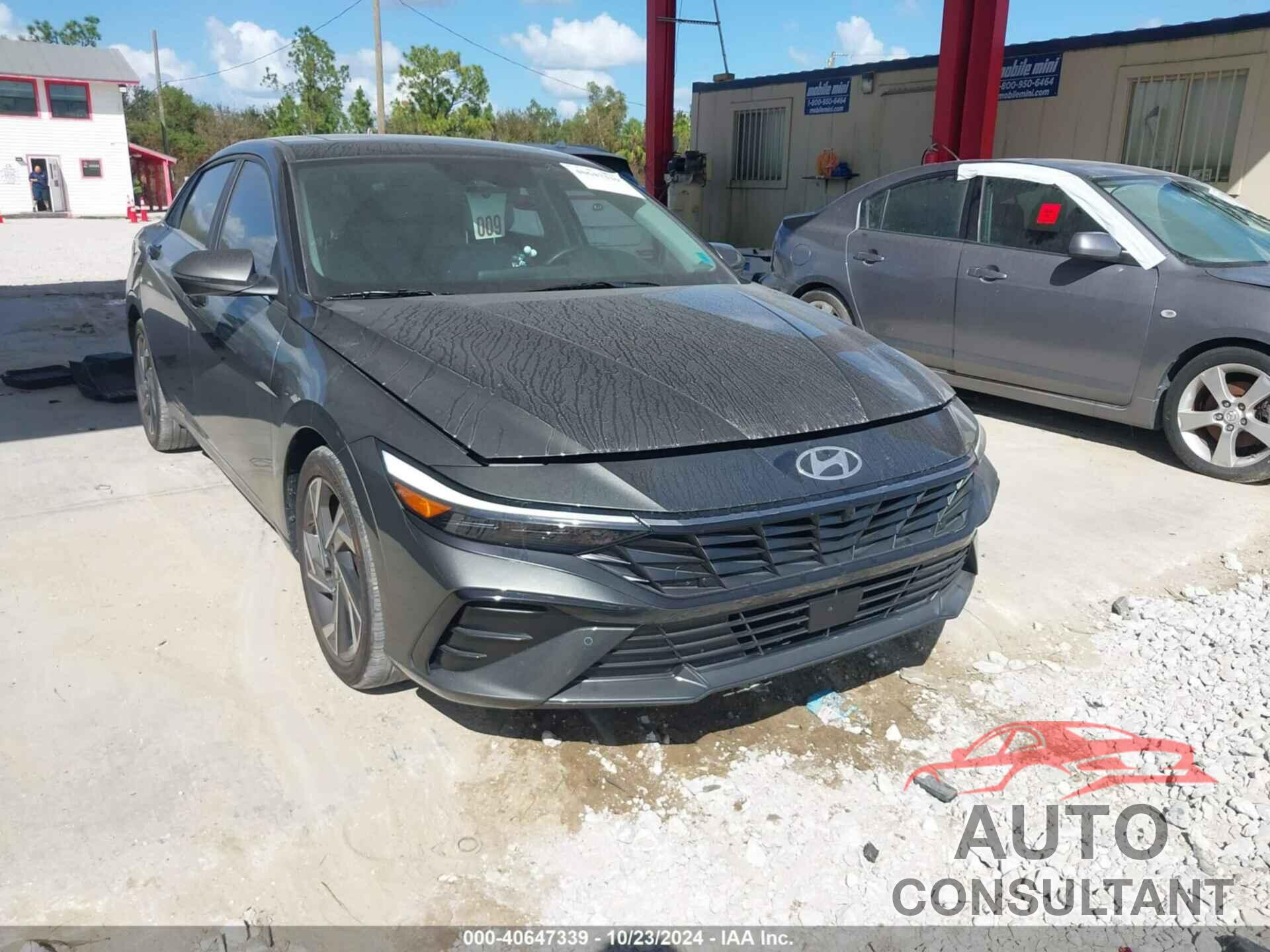 HYUNDAI ELANTRA 2024 - KMHLP4DGXRU651466