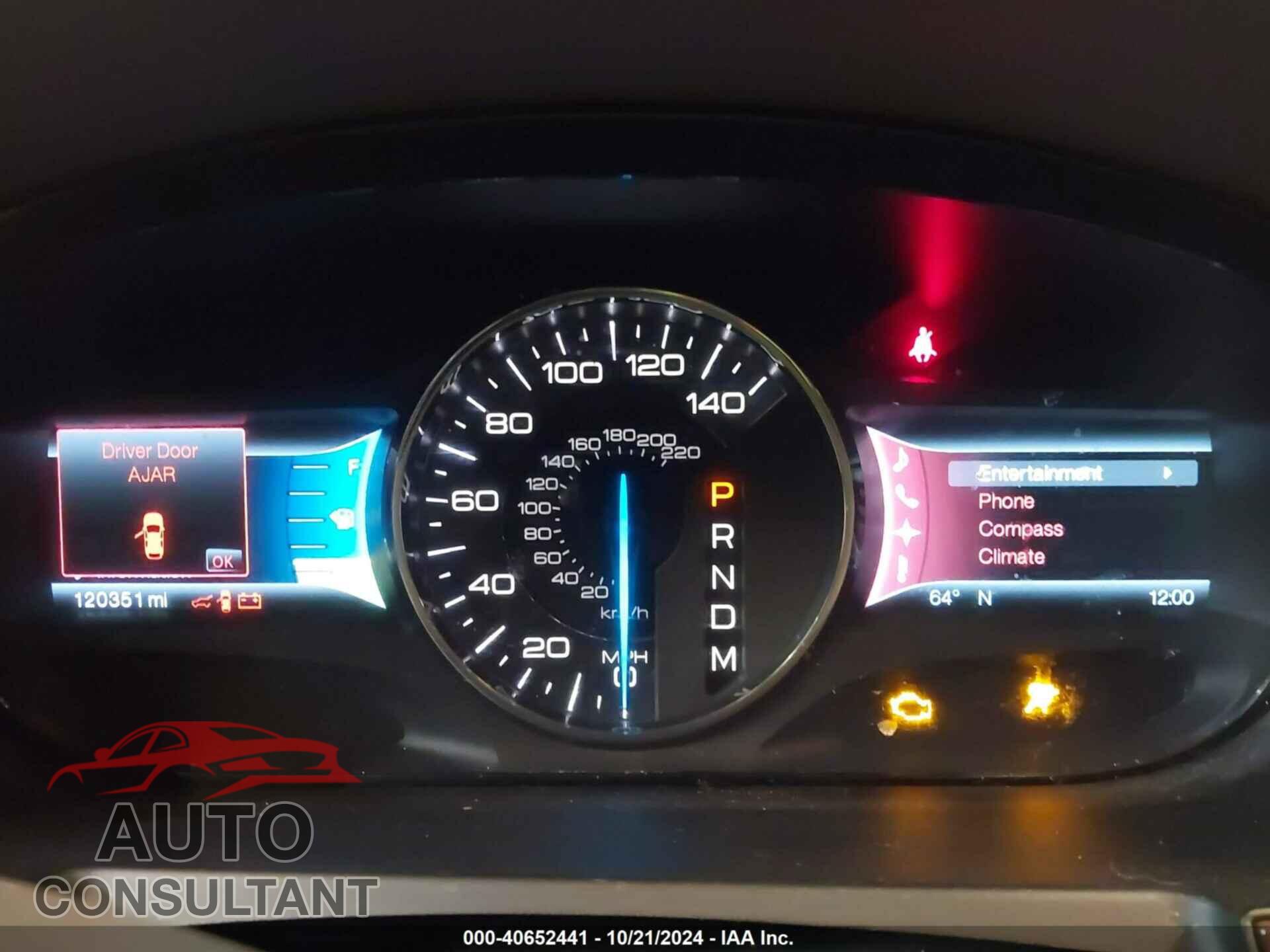 FORD EDGE 2011 - 2FMDK3KC5BBA23193