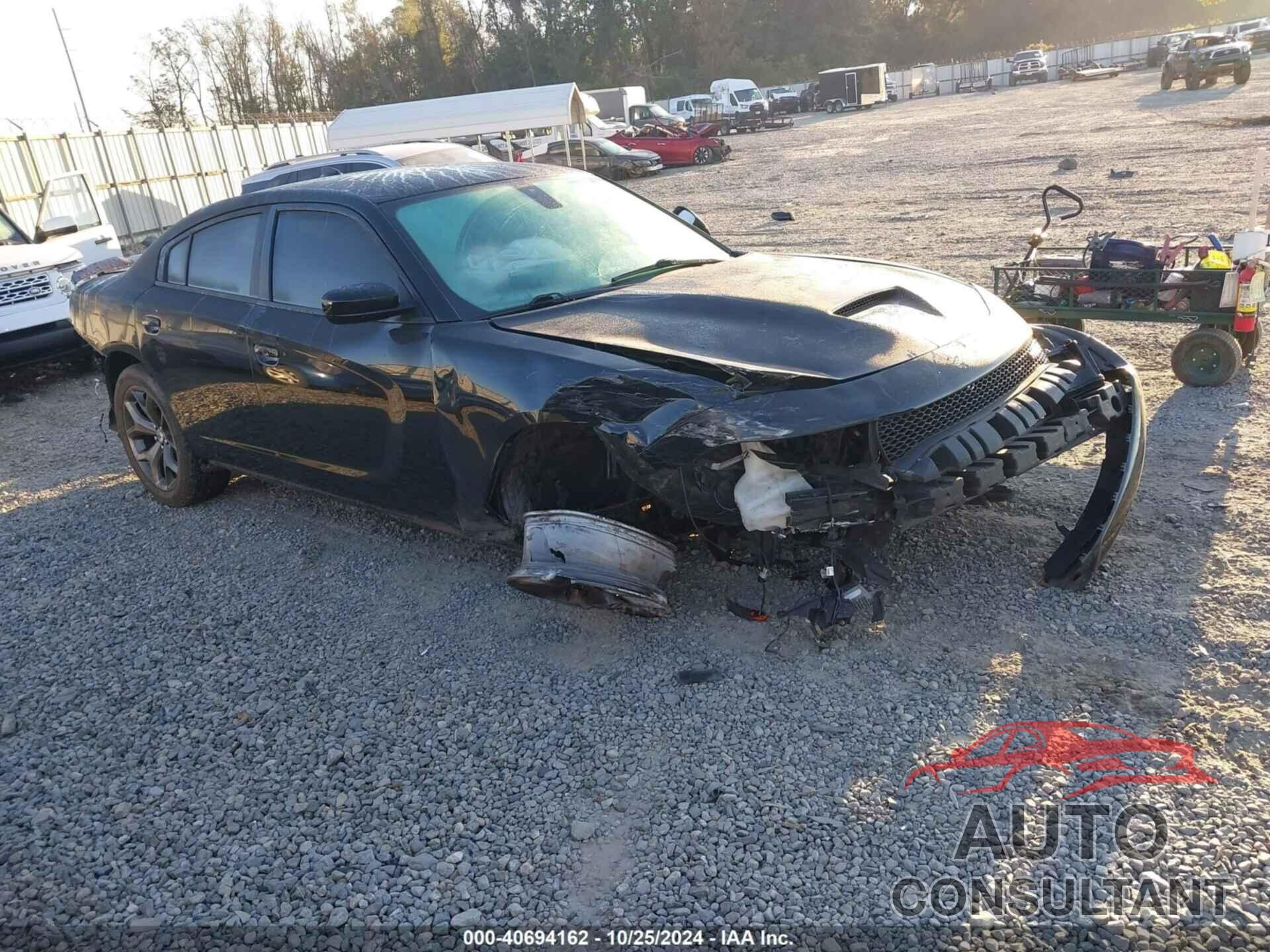 DODGE CHARGER 2019 - 2C3CDXHG2KH681194