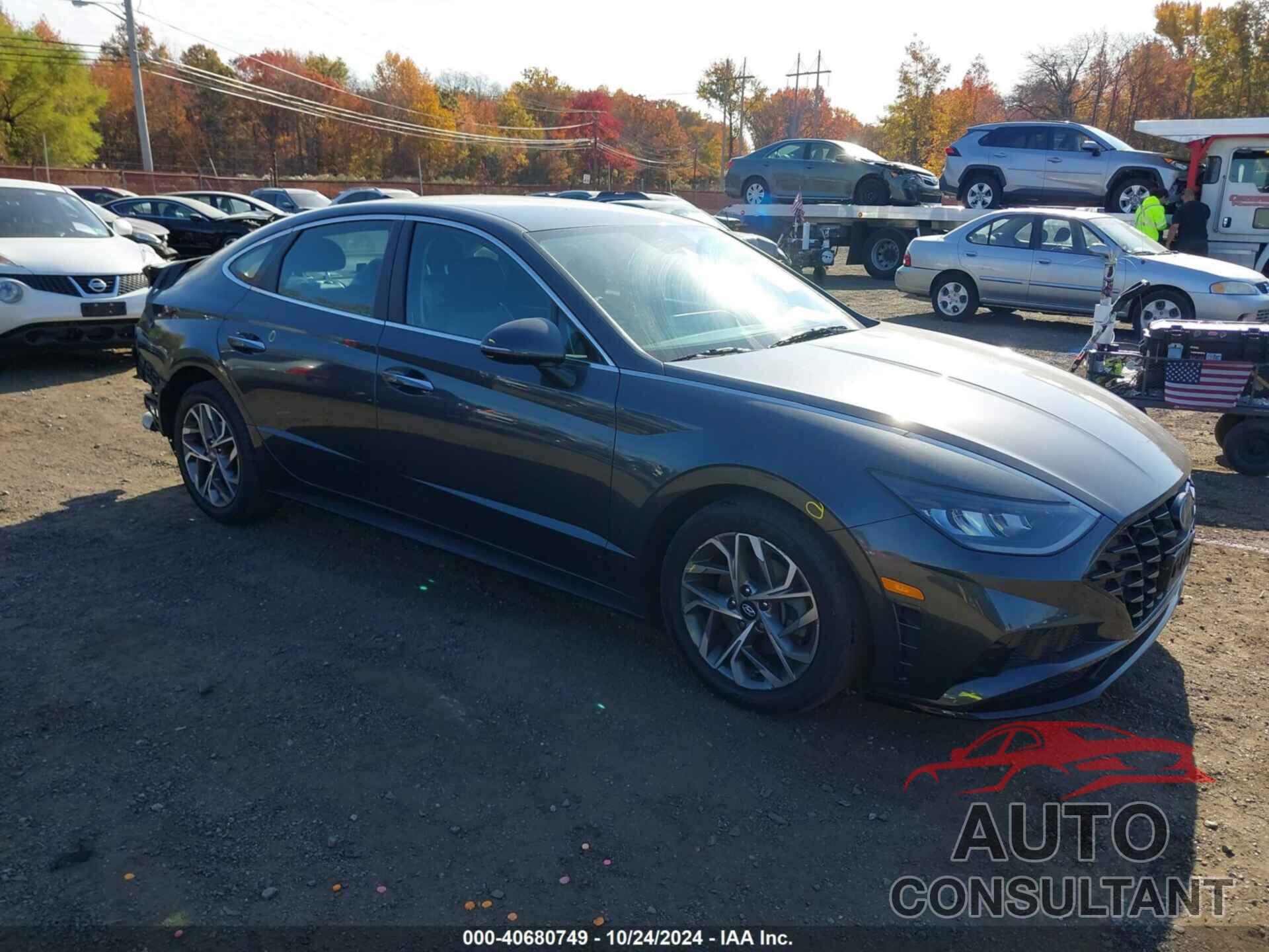 HYUNDAI SONATA 2020 - 5NPEF4JA1LH000552