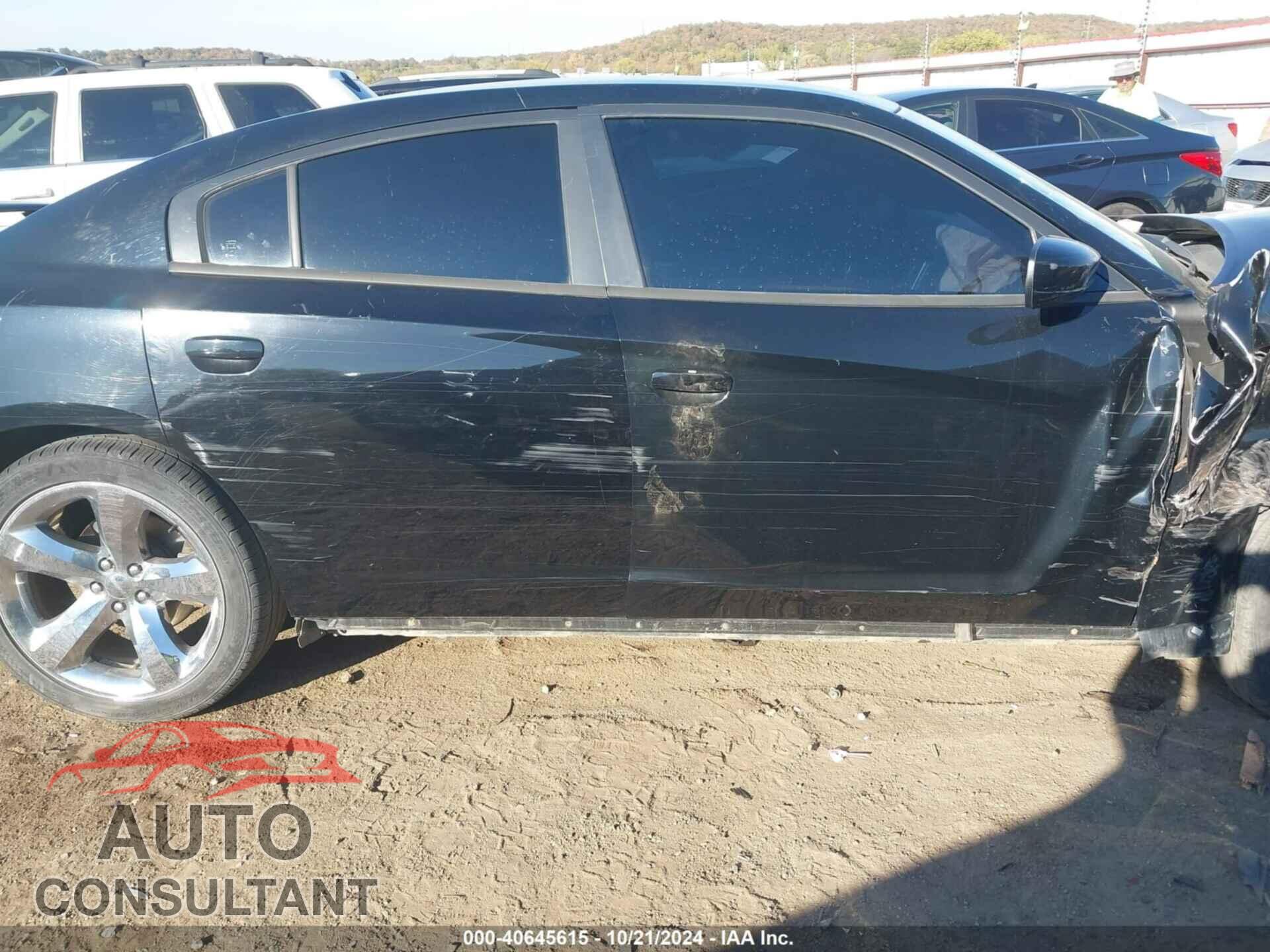 DODGE CHARGER 2012 - 2C3CDXCT6CH187541