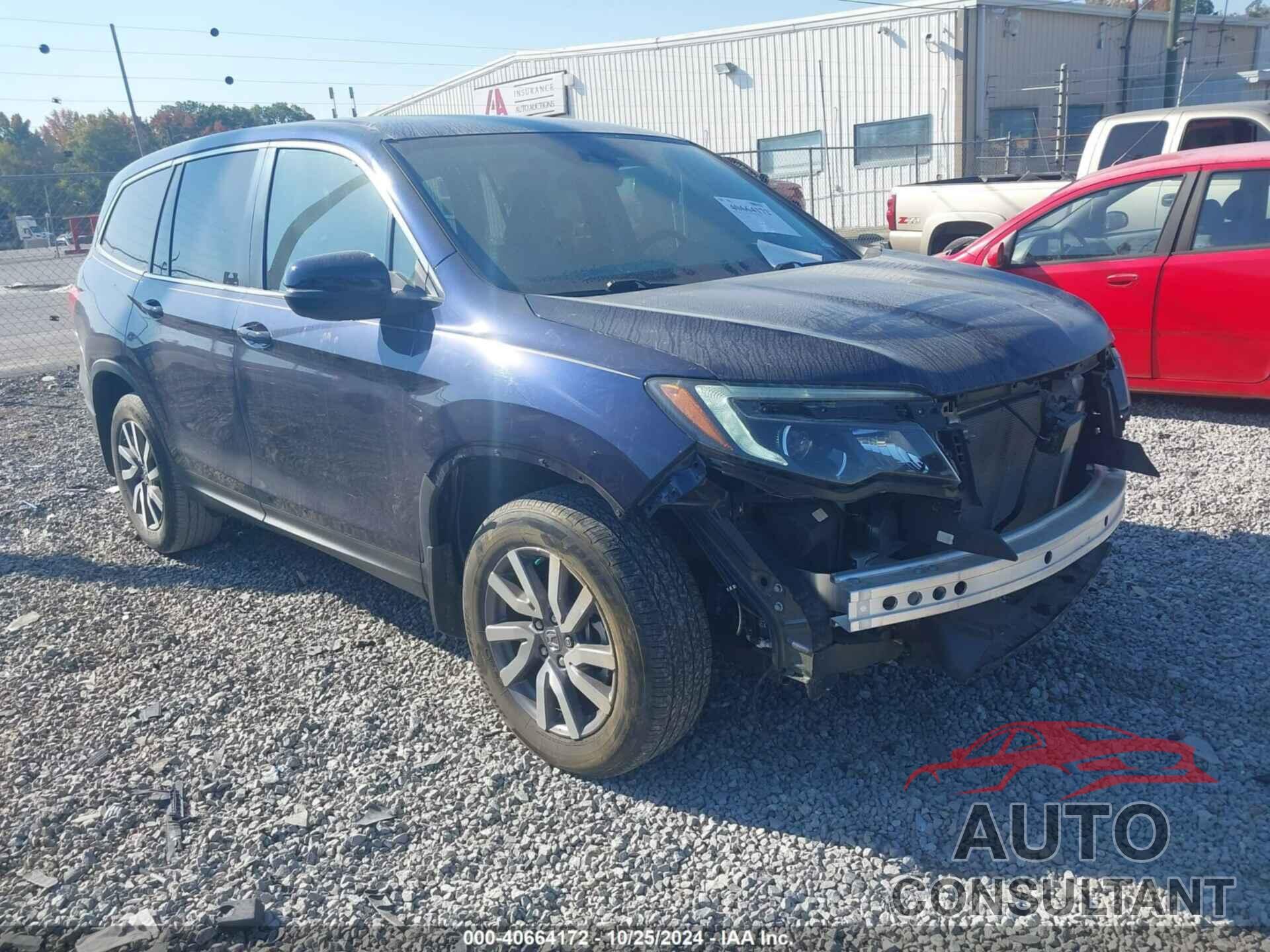 HONDA PILOT 2019 - 5FNYF5H38KB023009