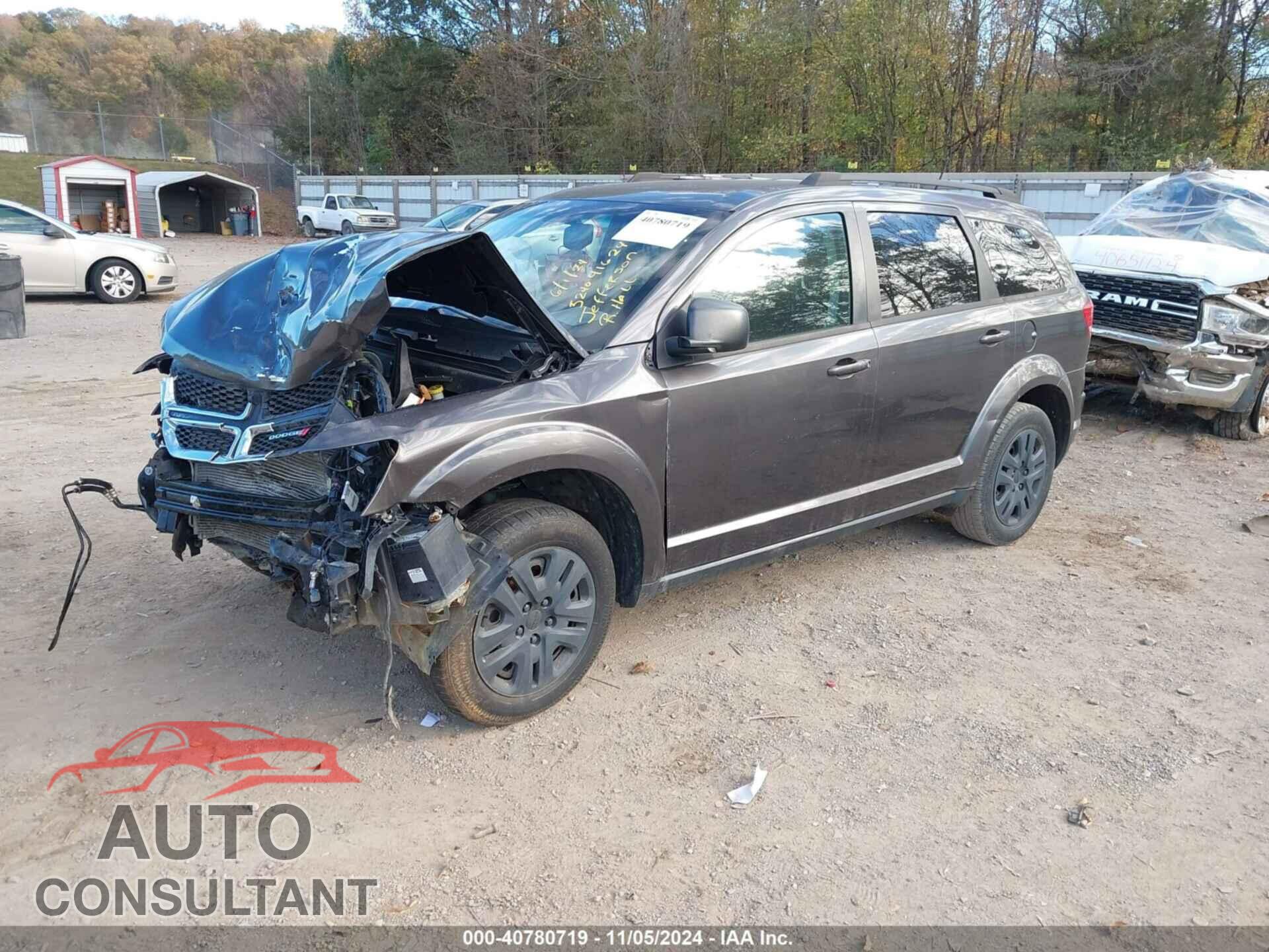 DODGE JOURNEY 2017 - 3C4PDCAB5HT694672