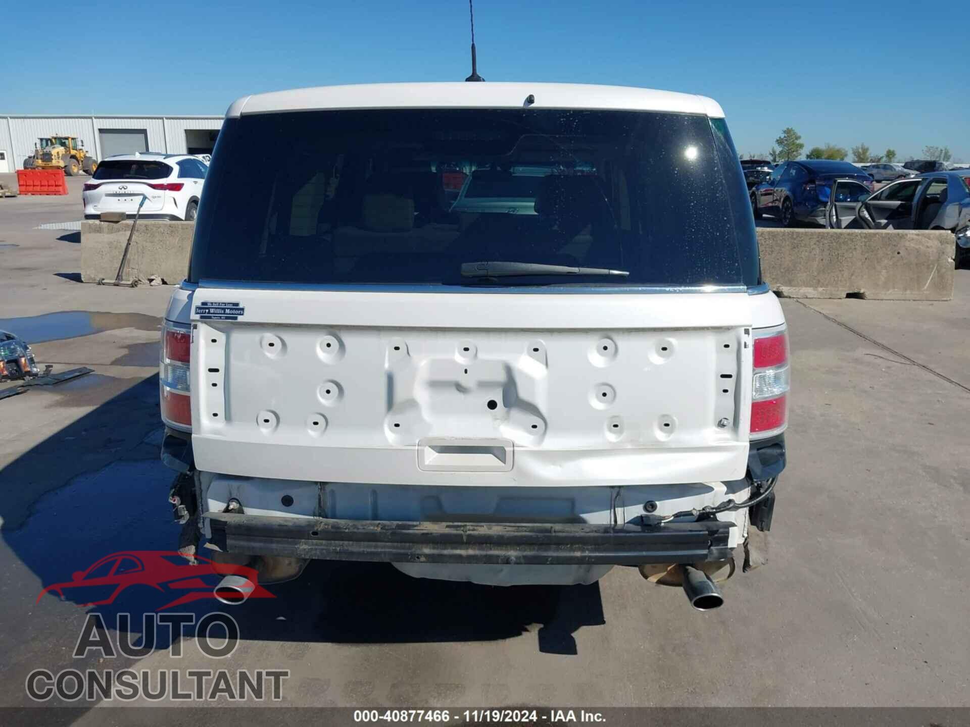 FORD FLEX 2013 - 2FMGK5D84DBD39687
