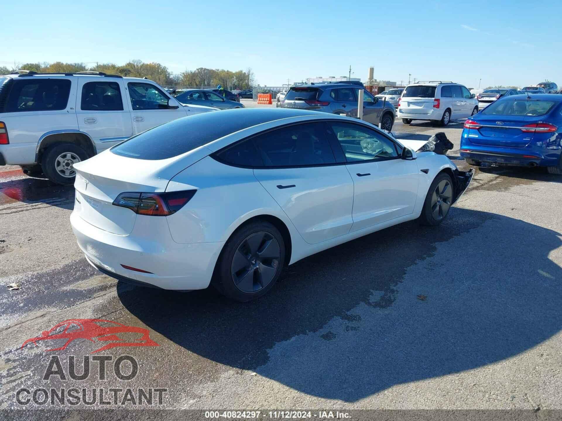 TESLA MODEL 3 2021 - 5YJ3E1EA6MF978497
