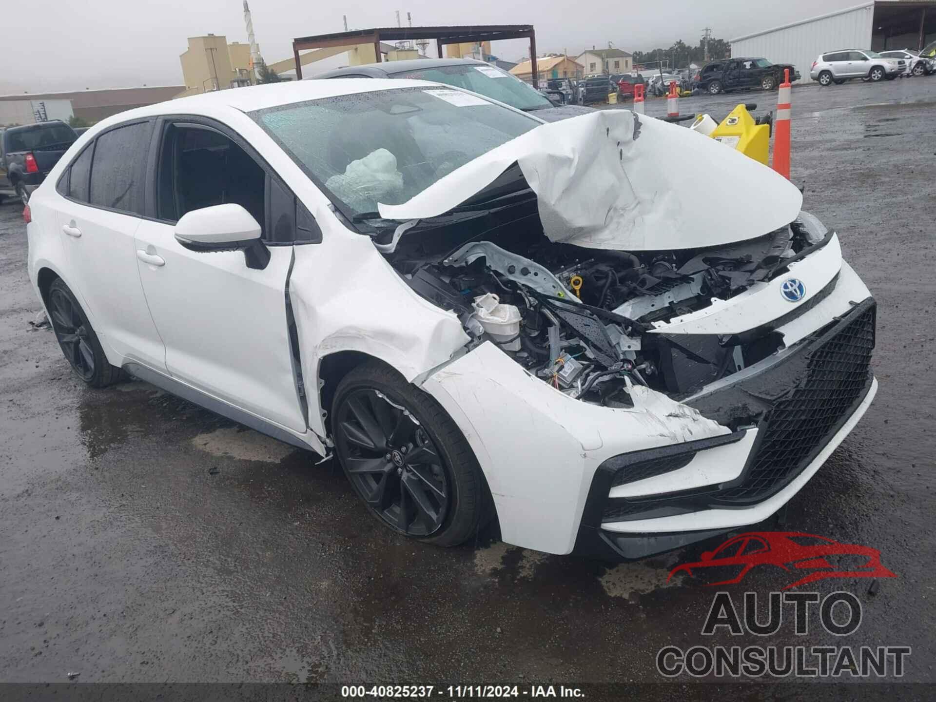 TOYOTA COROLLA 2024 - JTDBCMFEXR3066187