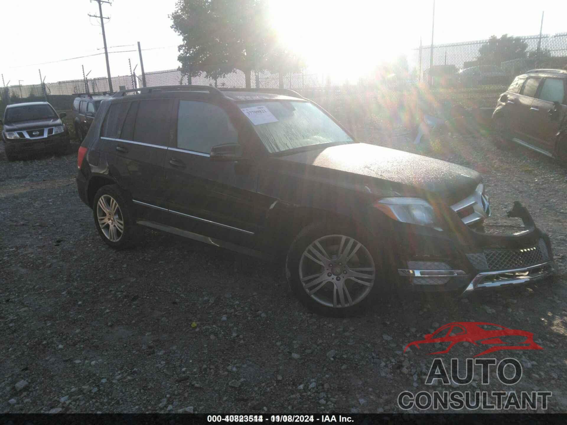 MERCEDES-BENZ GLK 350 2013 - WDCGG8JB2DG137392