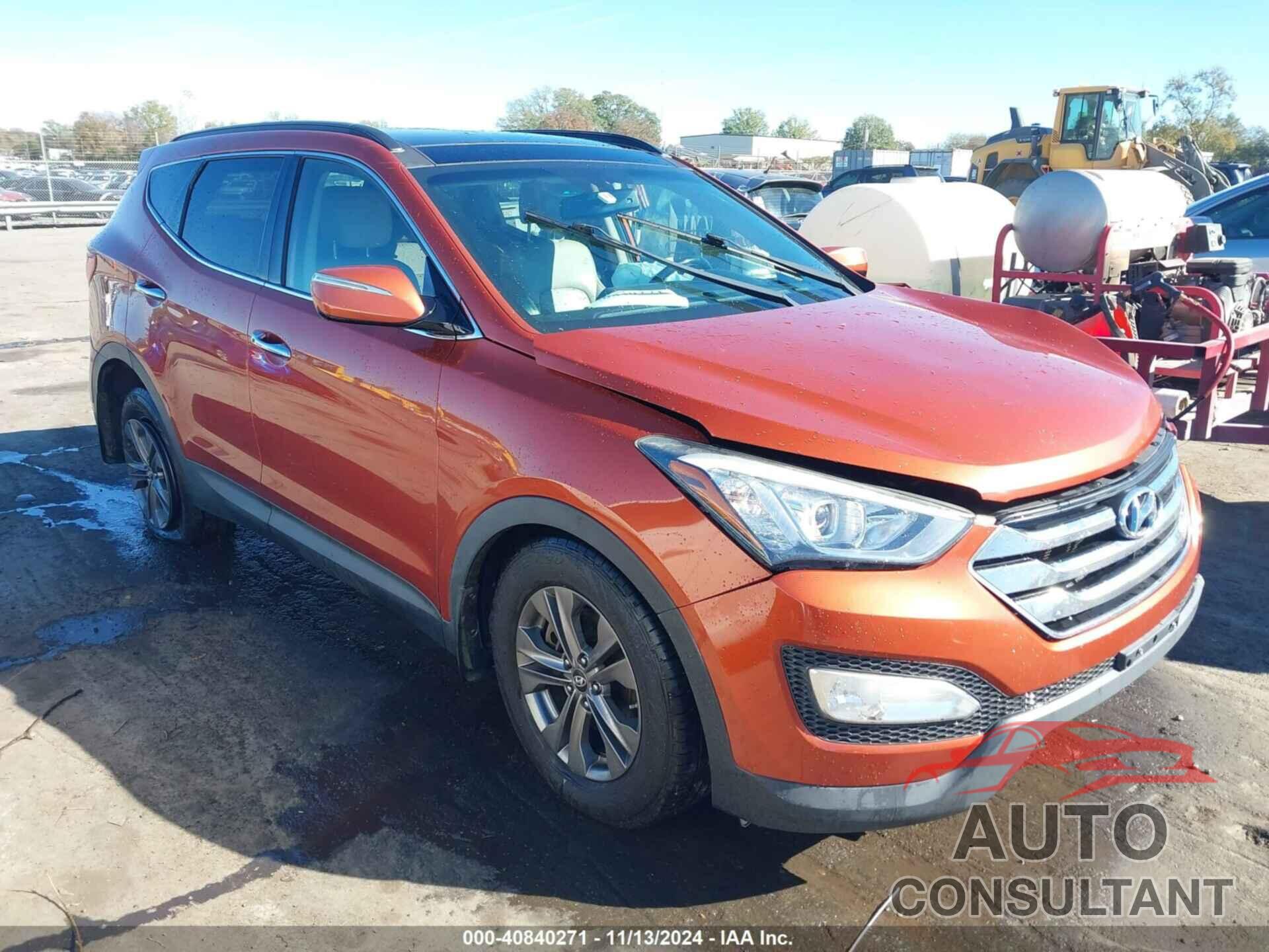 HYUNDAI SANTA FE SPORT 2014 - 5XYZU3LB2EG211230