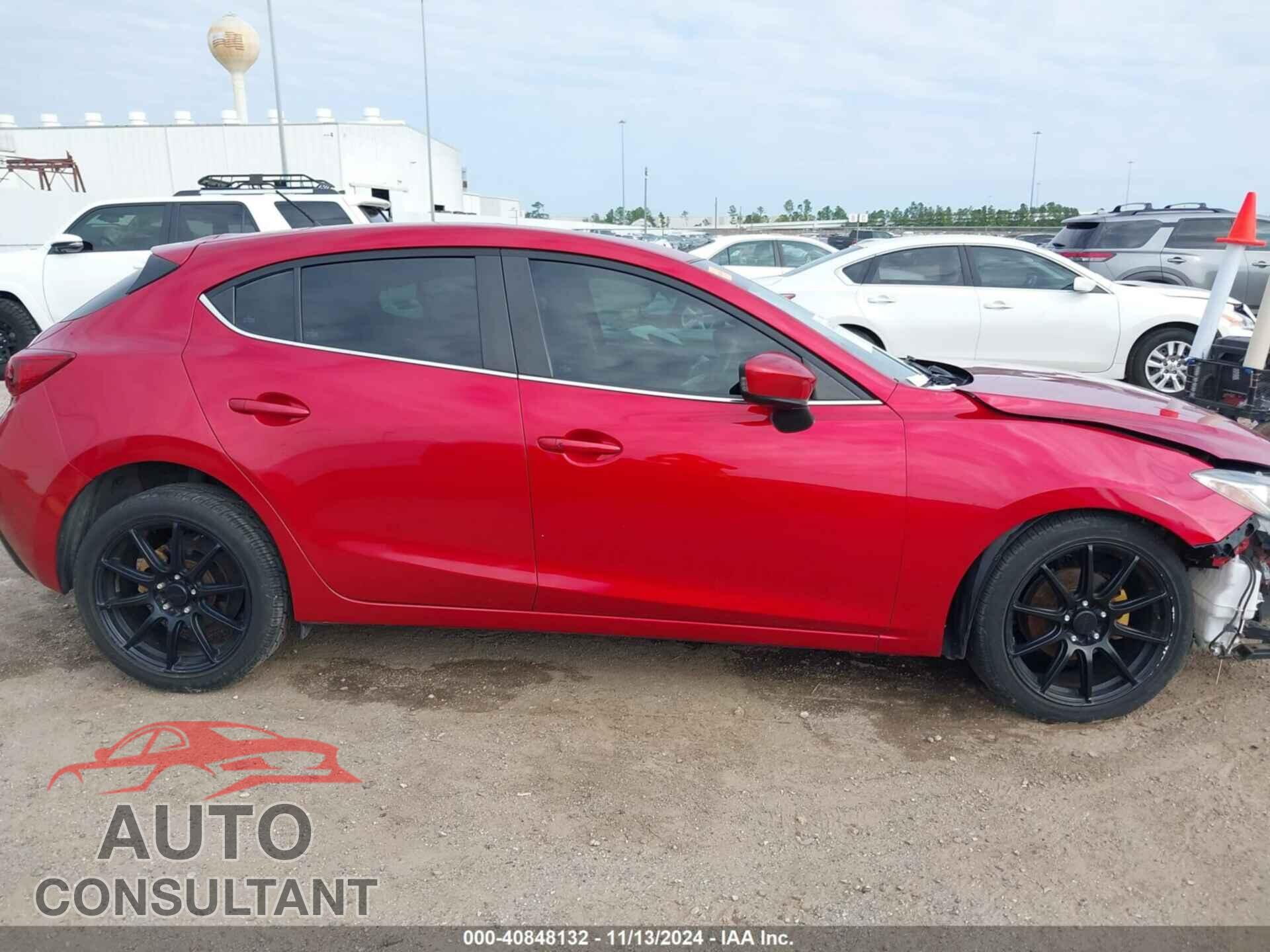 MAZDA MAZDA3 2016 - 3MZBM1L70GM294533