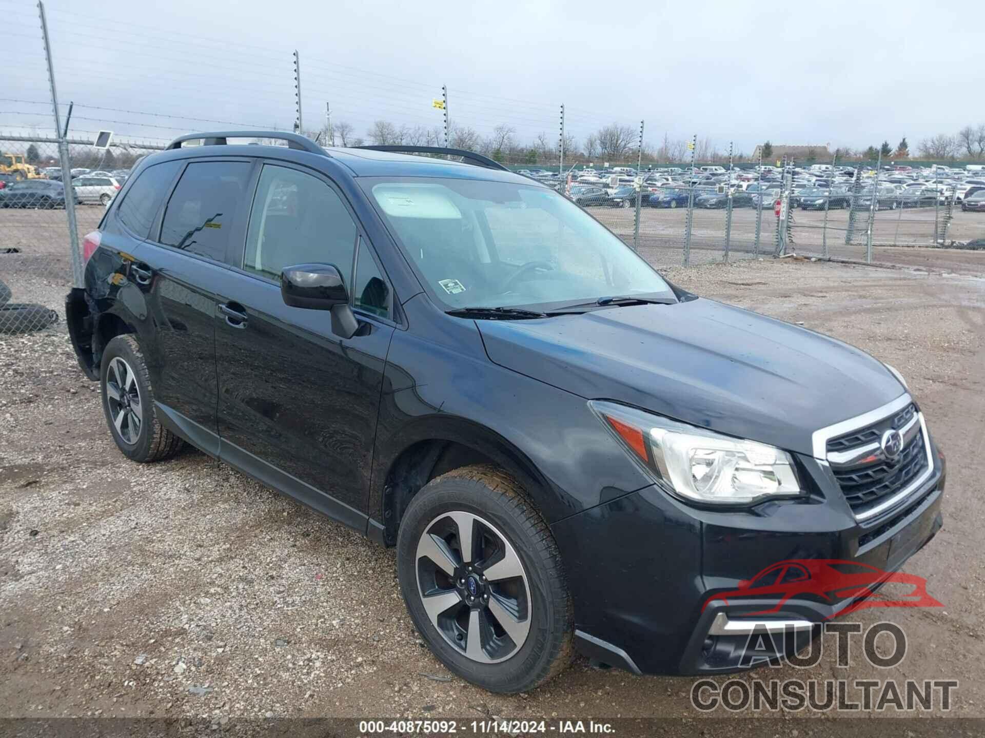 SUBARU FORESTER 2017 - JF2SJAEC3HH433776