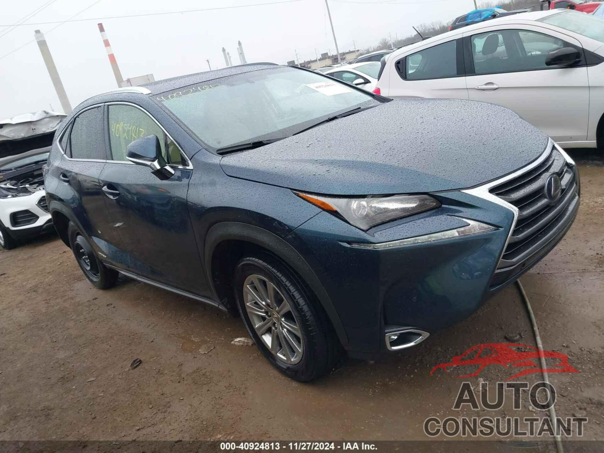 LEXUS NX 300H 2015 - JTJBJRBZ2F2015051