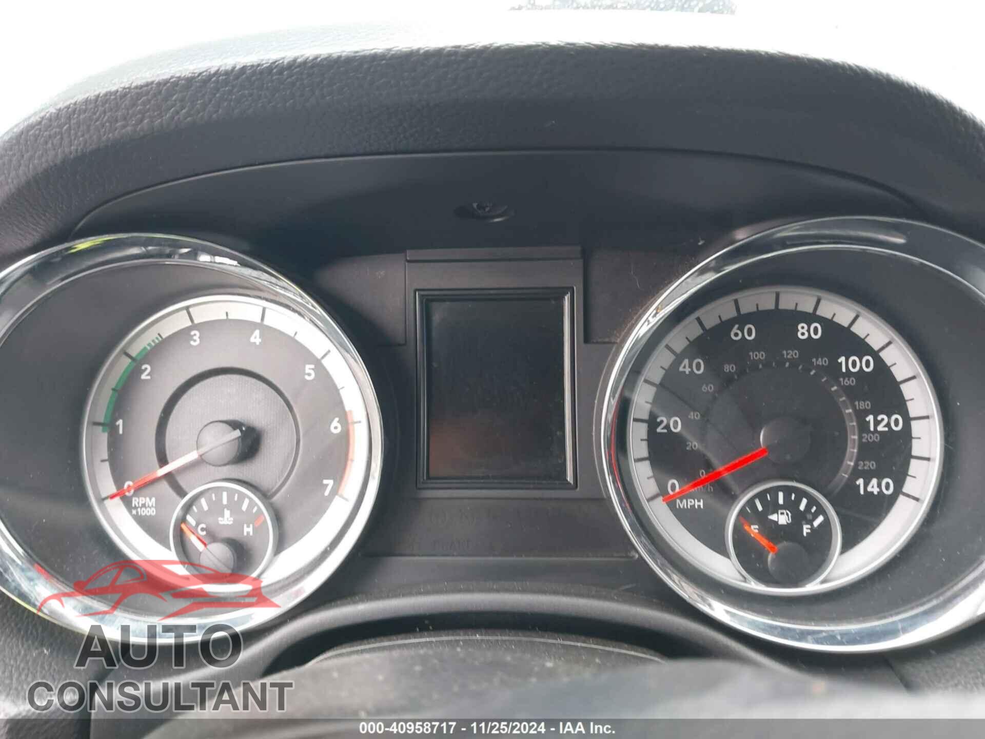 DODGE DURANGO 2013 - 1C4SDHCT3DC682068