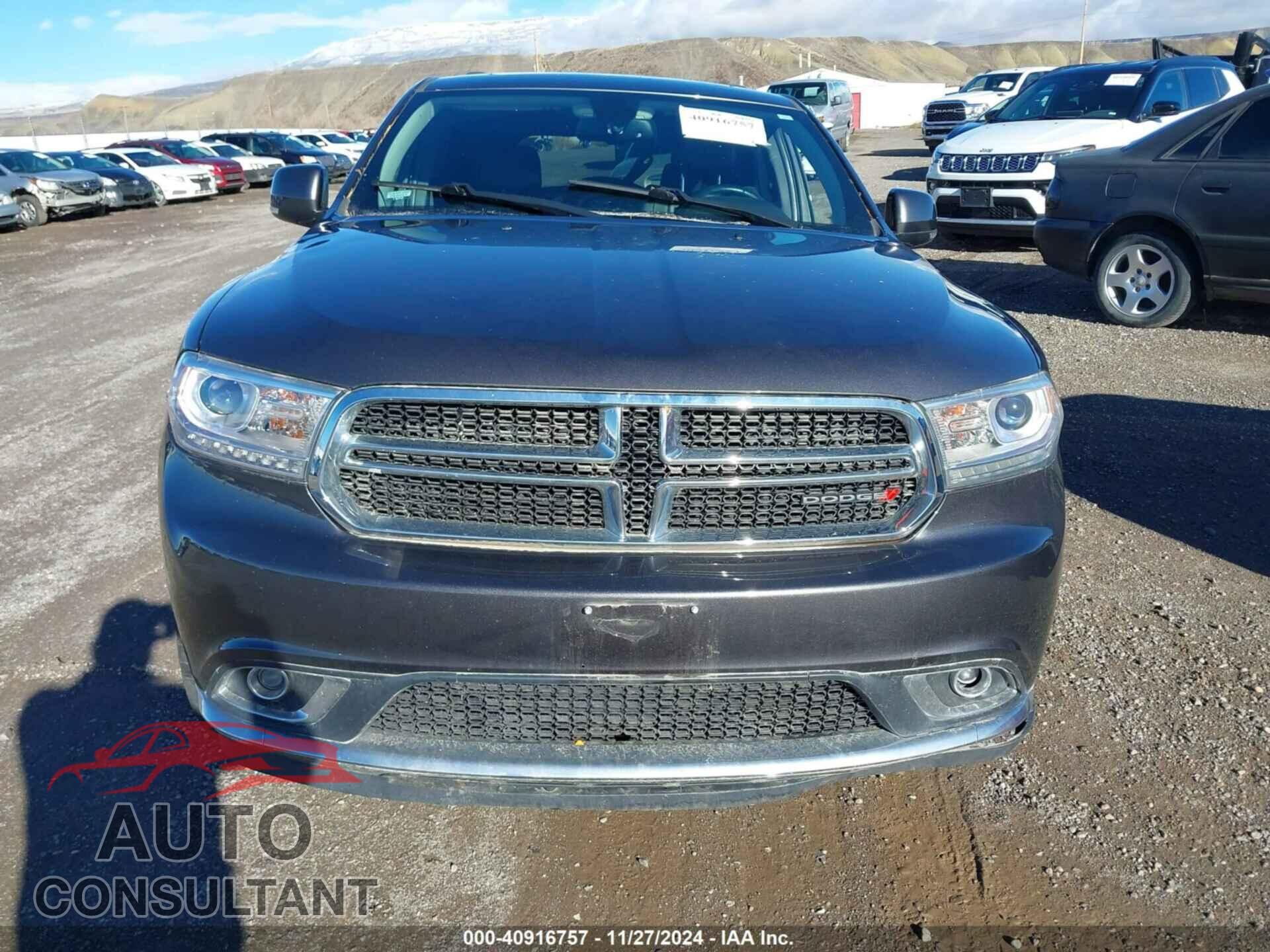 DODGE DURANGO 2015 - 1C4RDJDG9FC880986