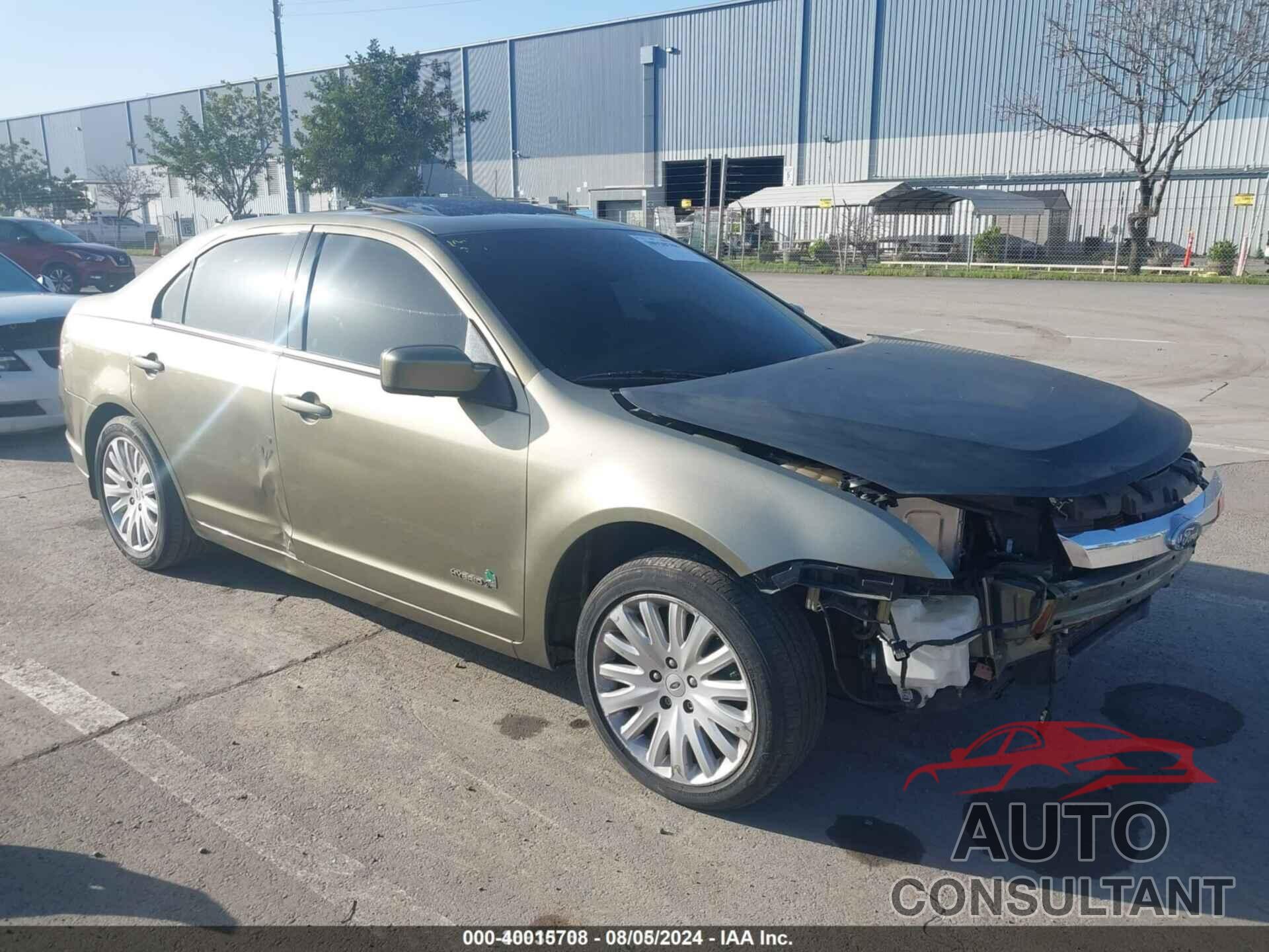 FORD FUSION HYBRID 2012 - 3FADP0L39CR302321