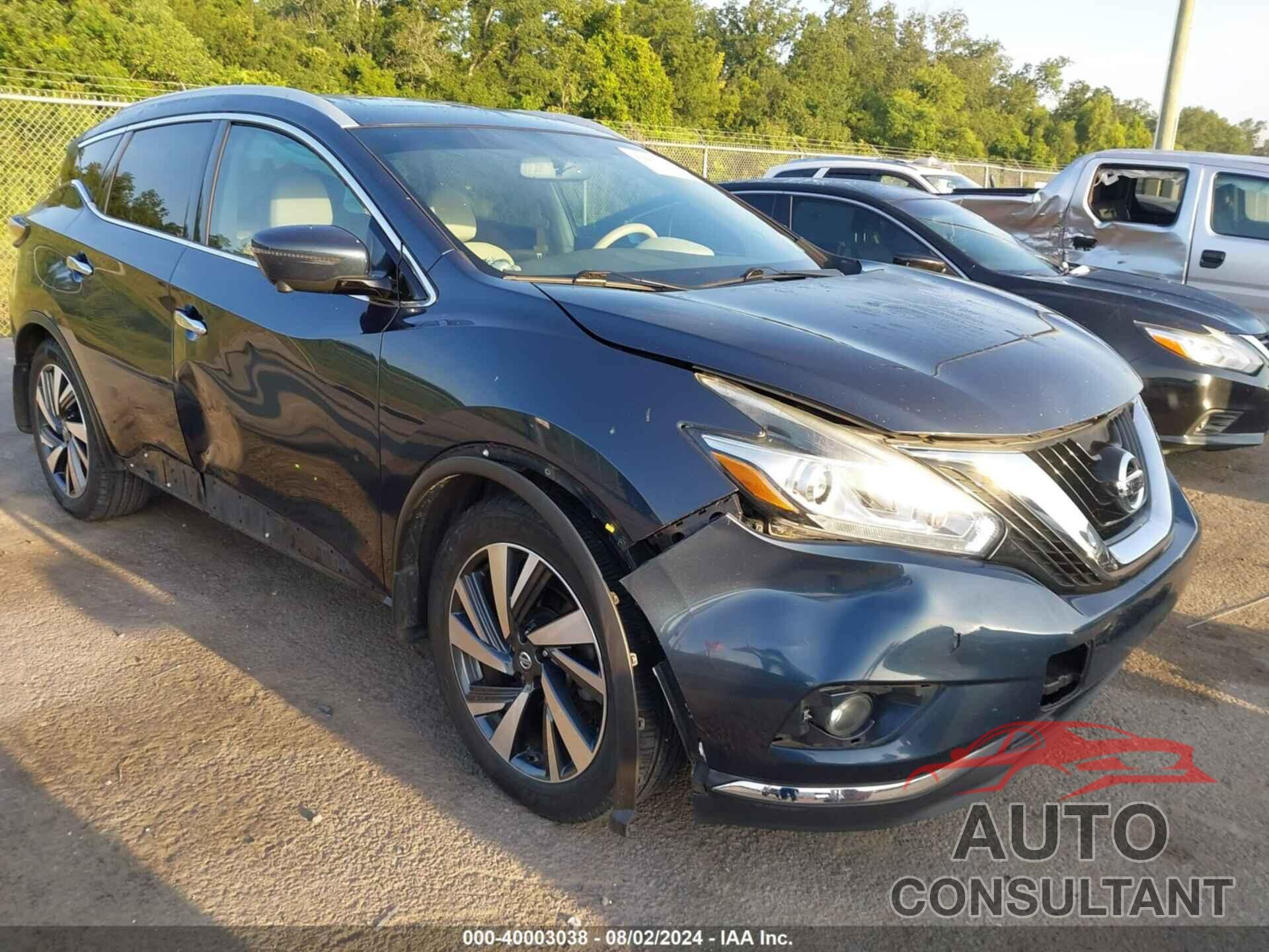 NISSAN MURANO 2016 - 5N1AZ2MG4GN169671