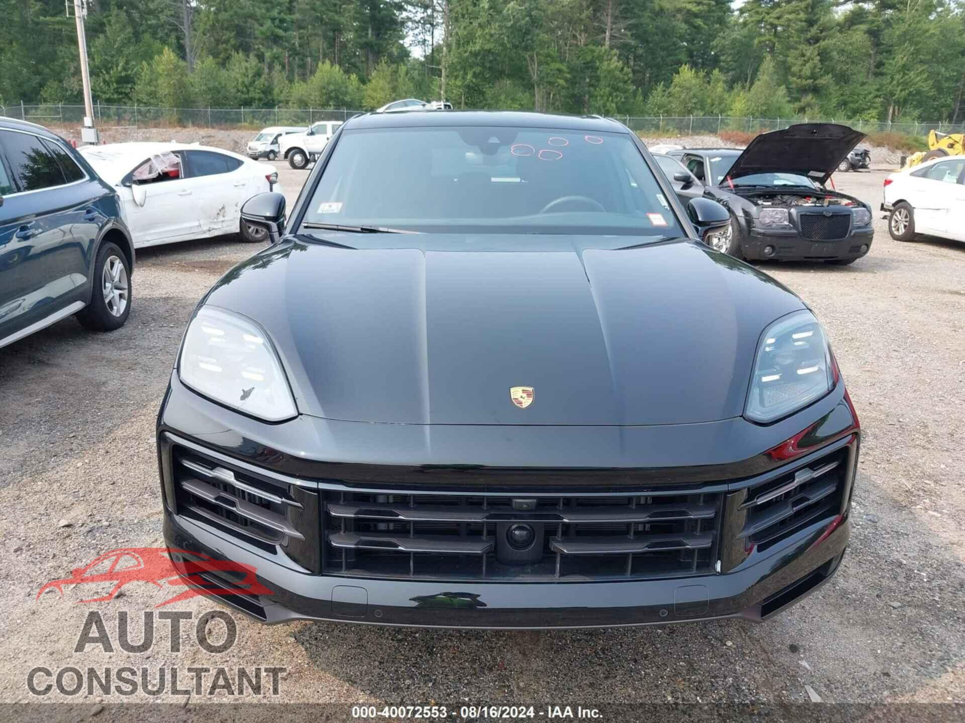 PORSCHE CAYENNE 2024 - WP1AA2AY4RDA04199